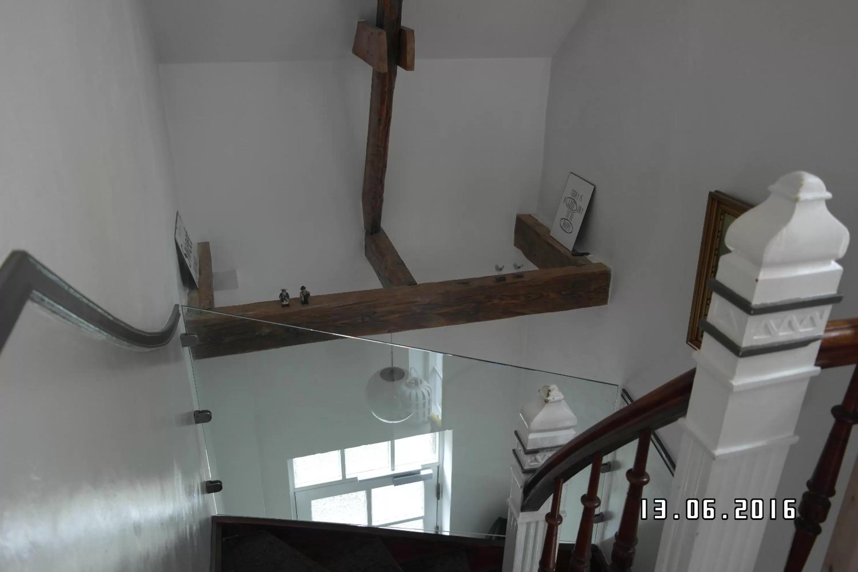 Decorative detail in Sweethome Guesthouse