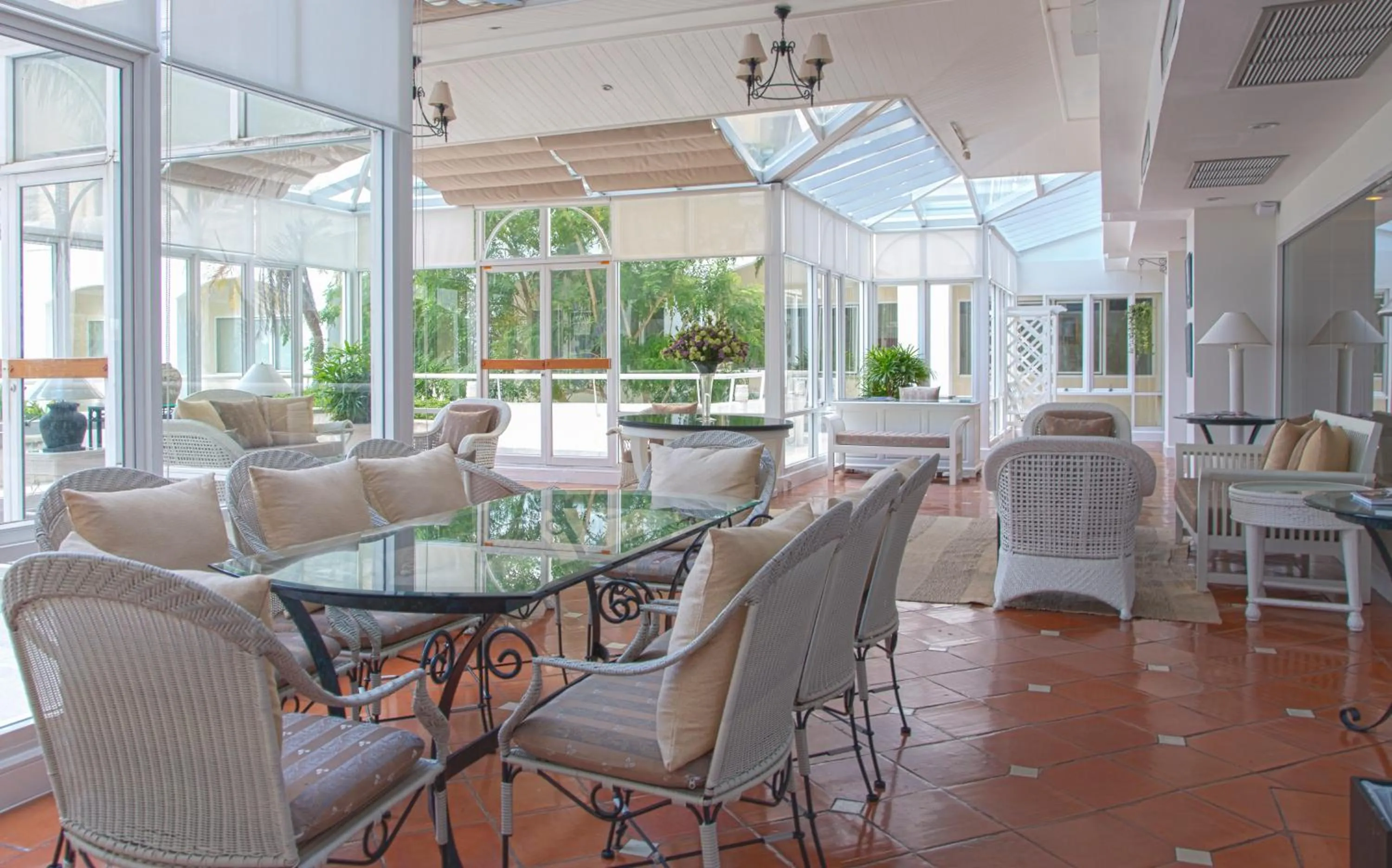 Library in Kantary Bay Hotel And Serviced Apartment Rayong