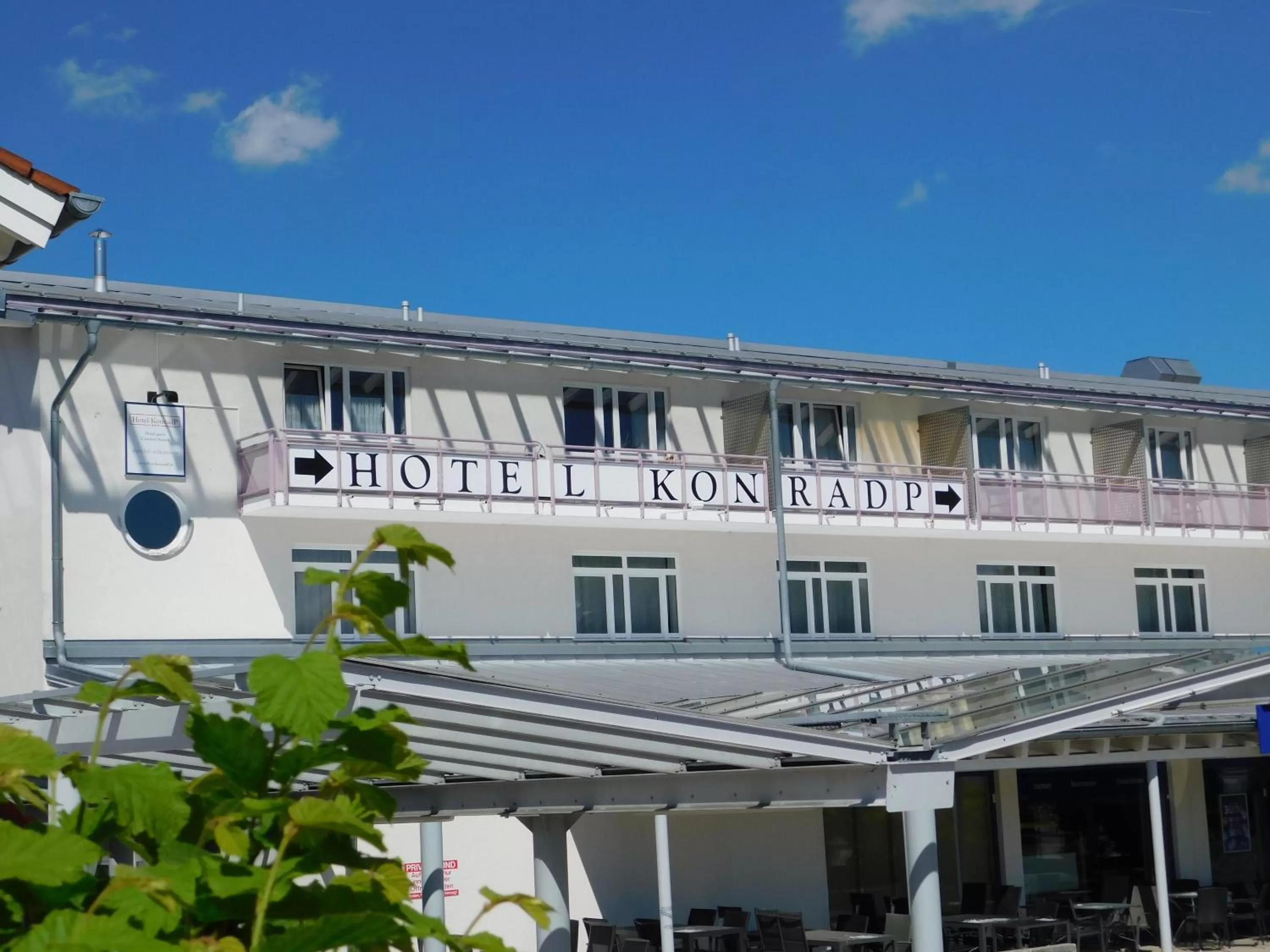 Property building in Hotel KonradP Holzkirchen