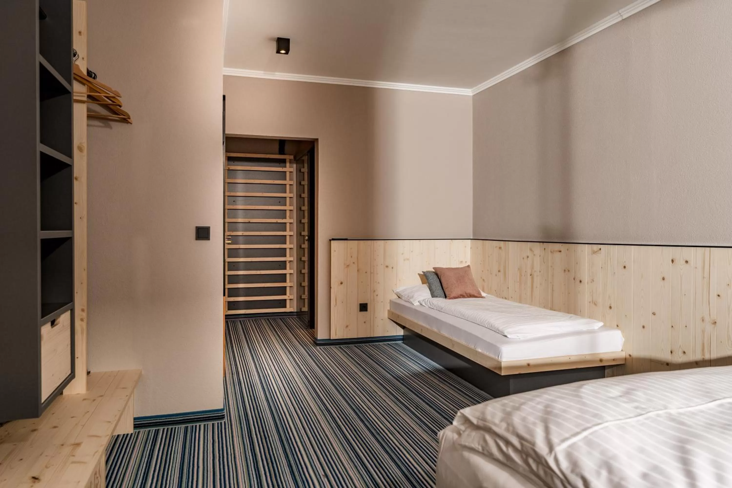 Superior Double Room with Balcony and Mountain View in Ferienalm Panorama Hotel