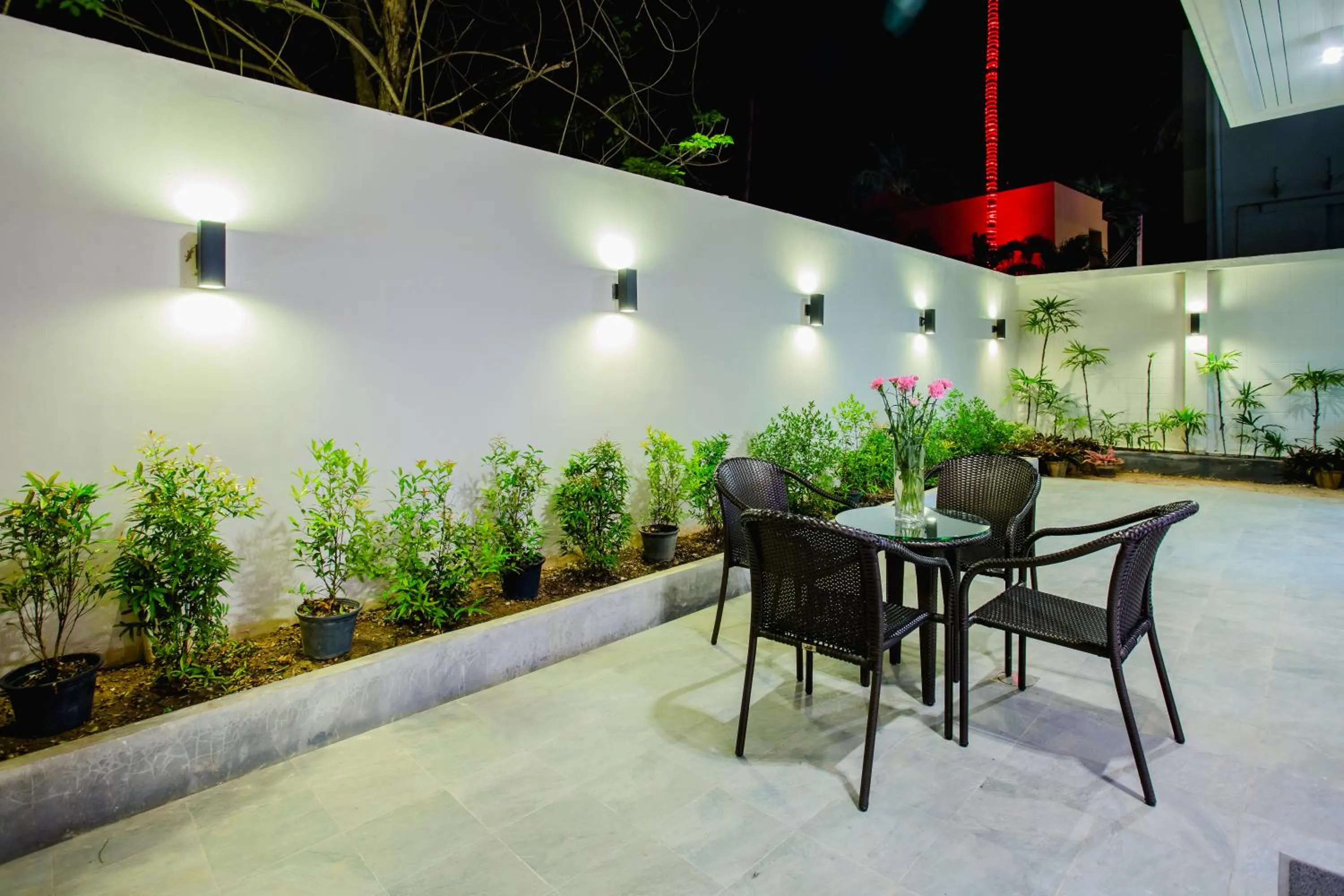 Garden in Casa de Coral Boutique Hotel