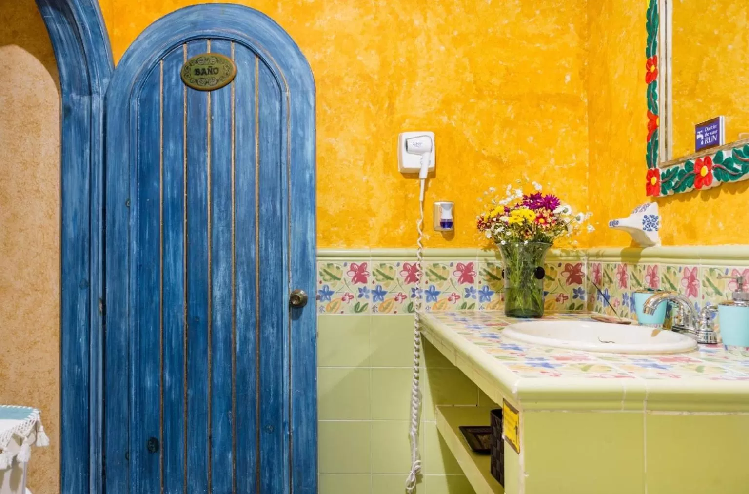 Bathroom in Hacienda Boutique B&B and Spa Solo Adultos