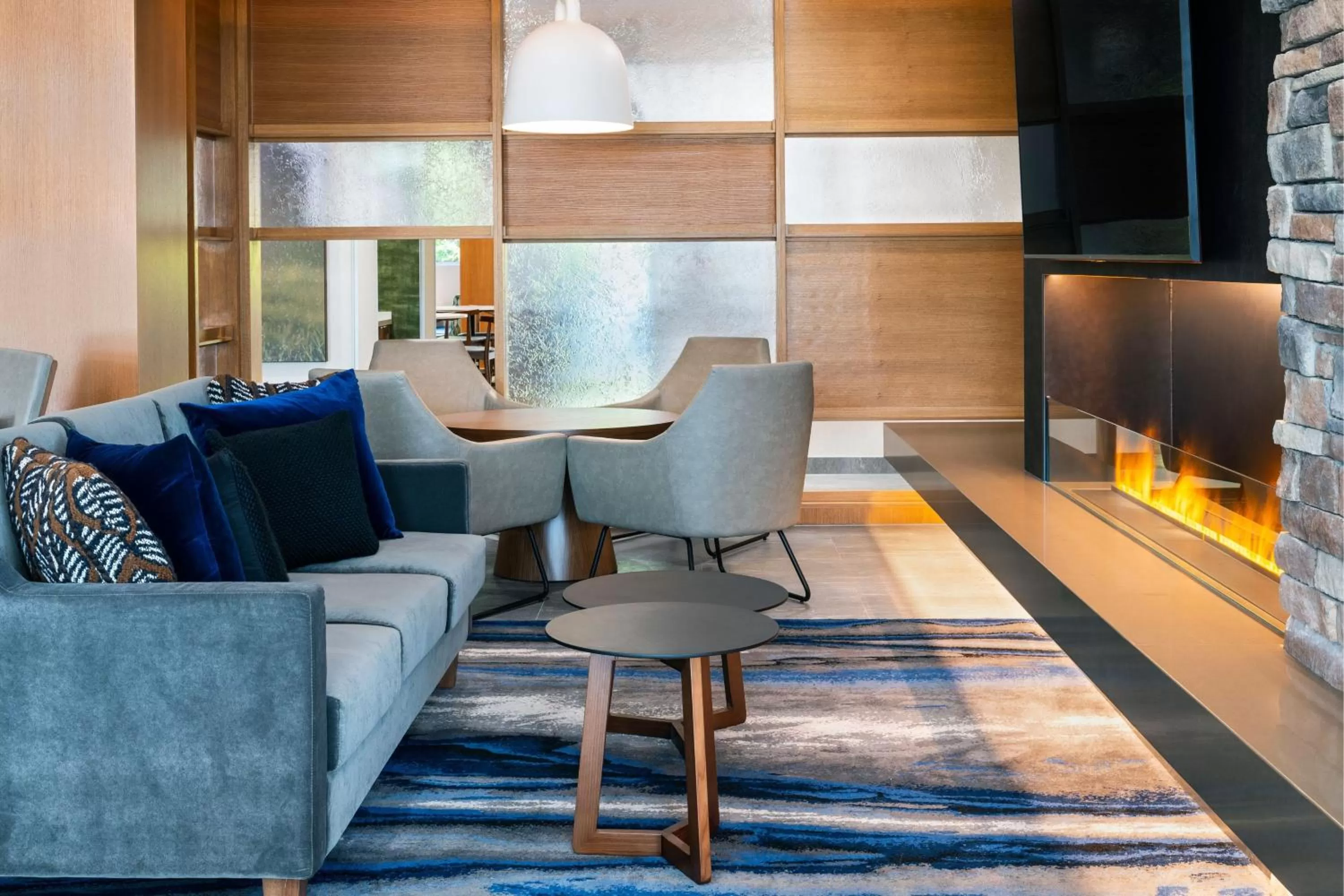 Lobby or reception in Fairfield by Marriott Inn & Suites North Bay