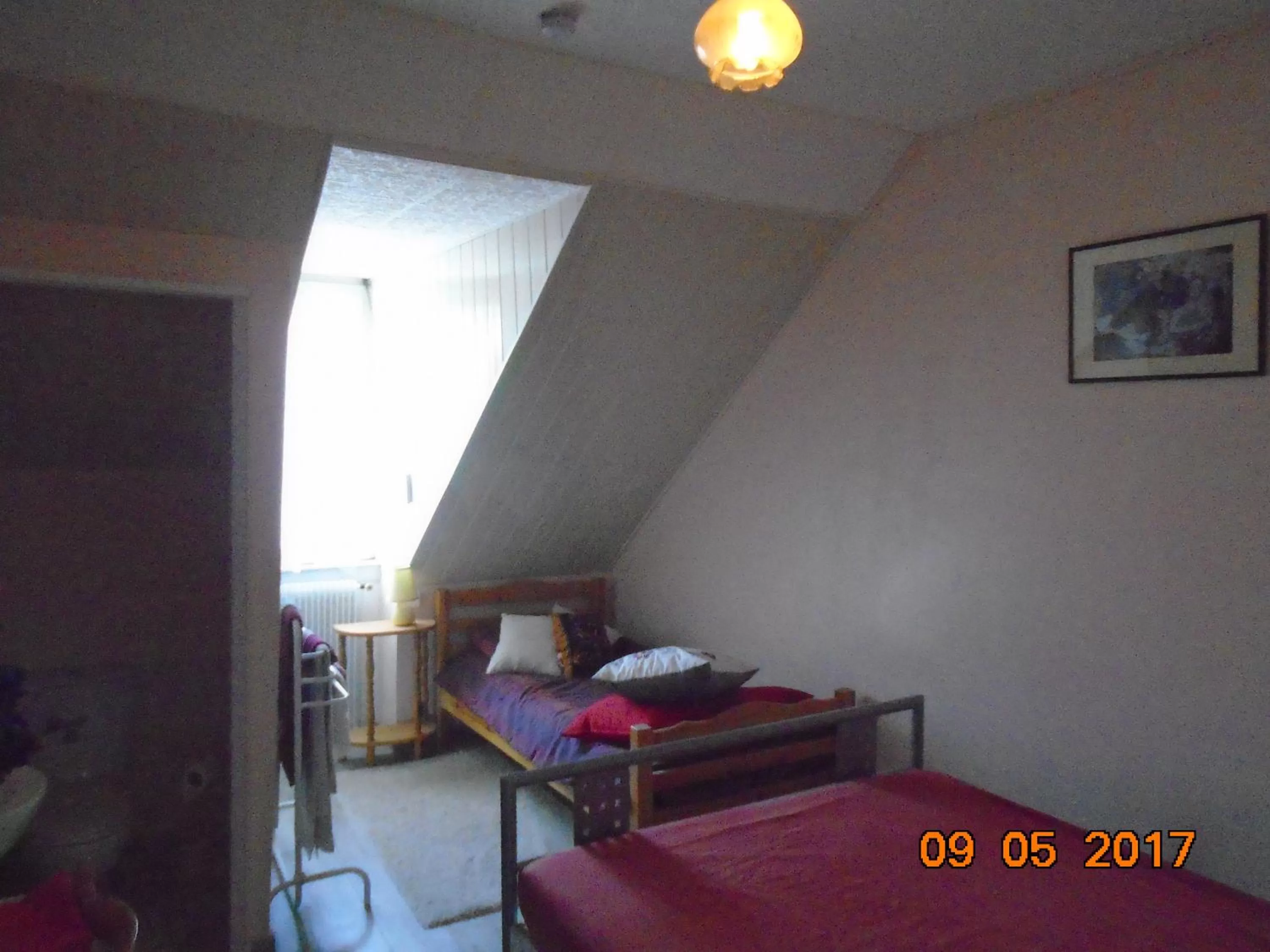 Bed in La Mare aux Fées