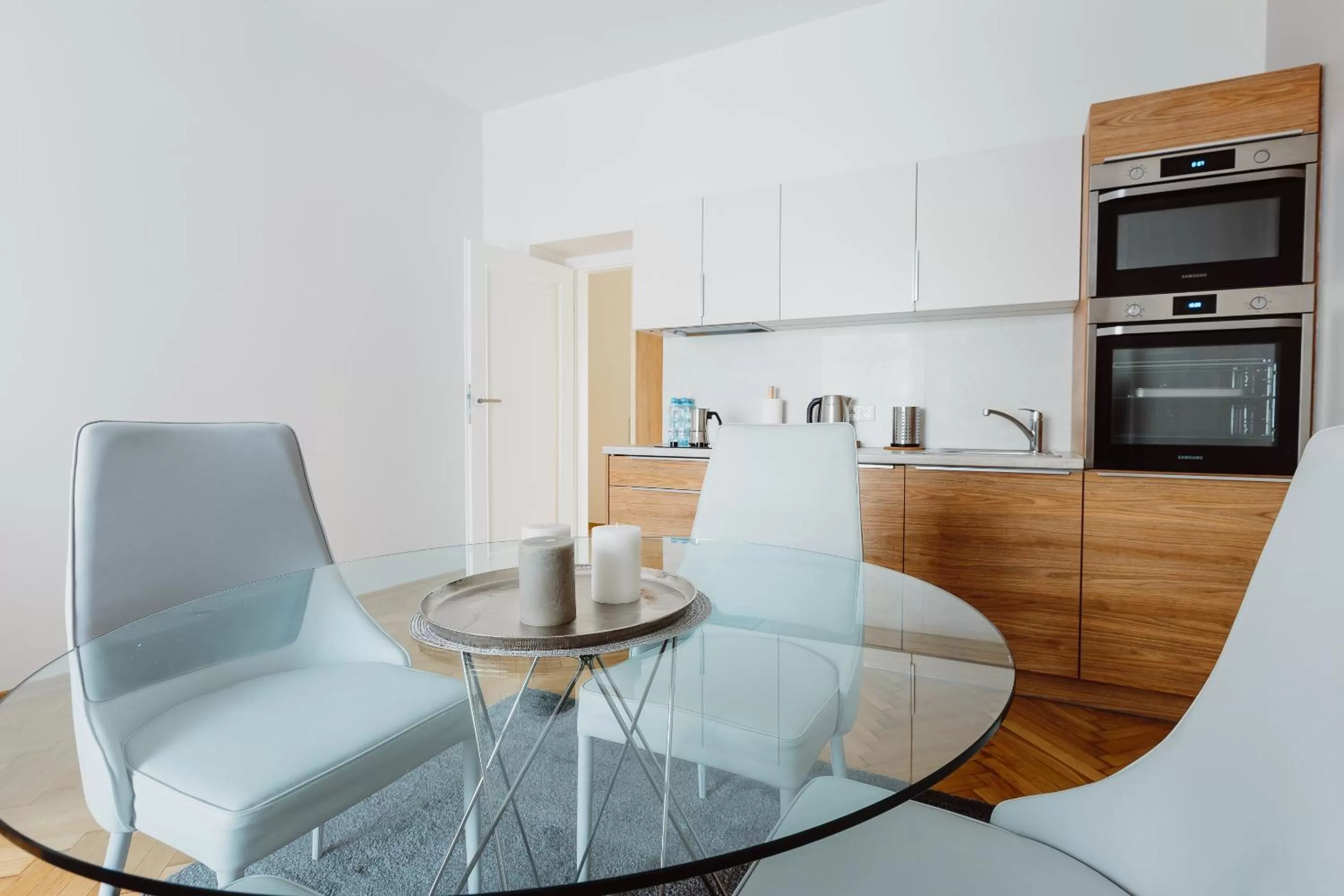 Coffee/tea facilities in 4Seasons﻿ Apartments Cracow