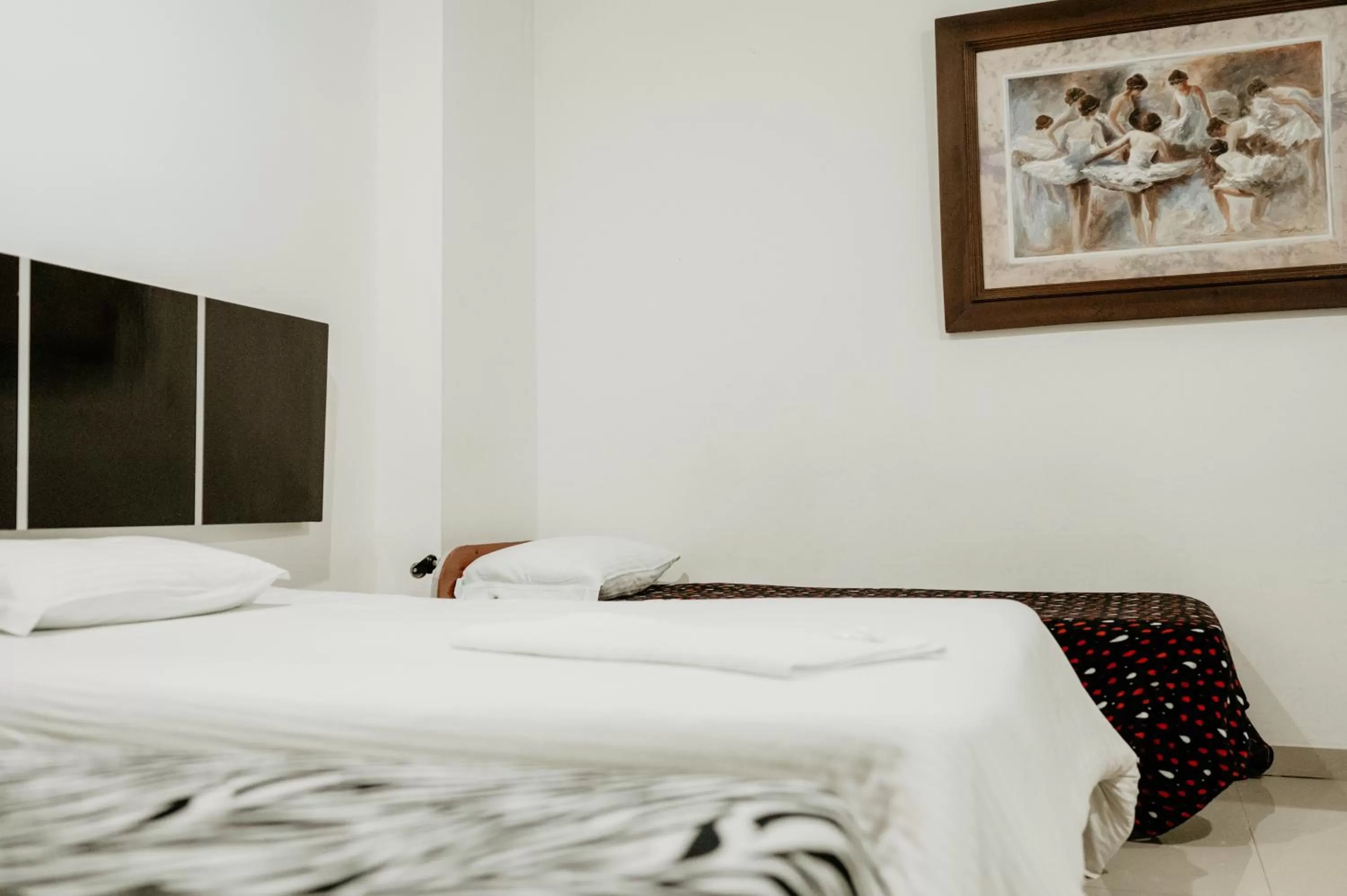 Bed in Hotel Barrancabermeja Plaza