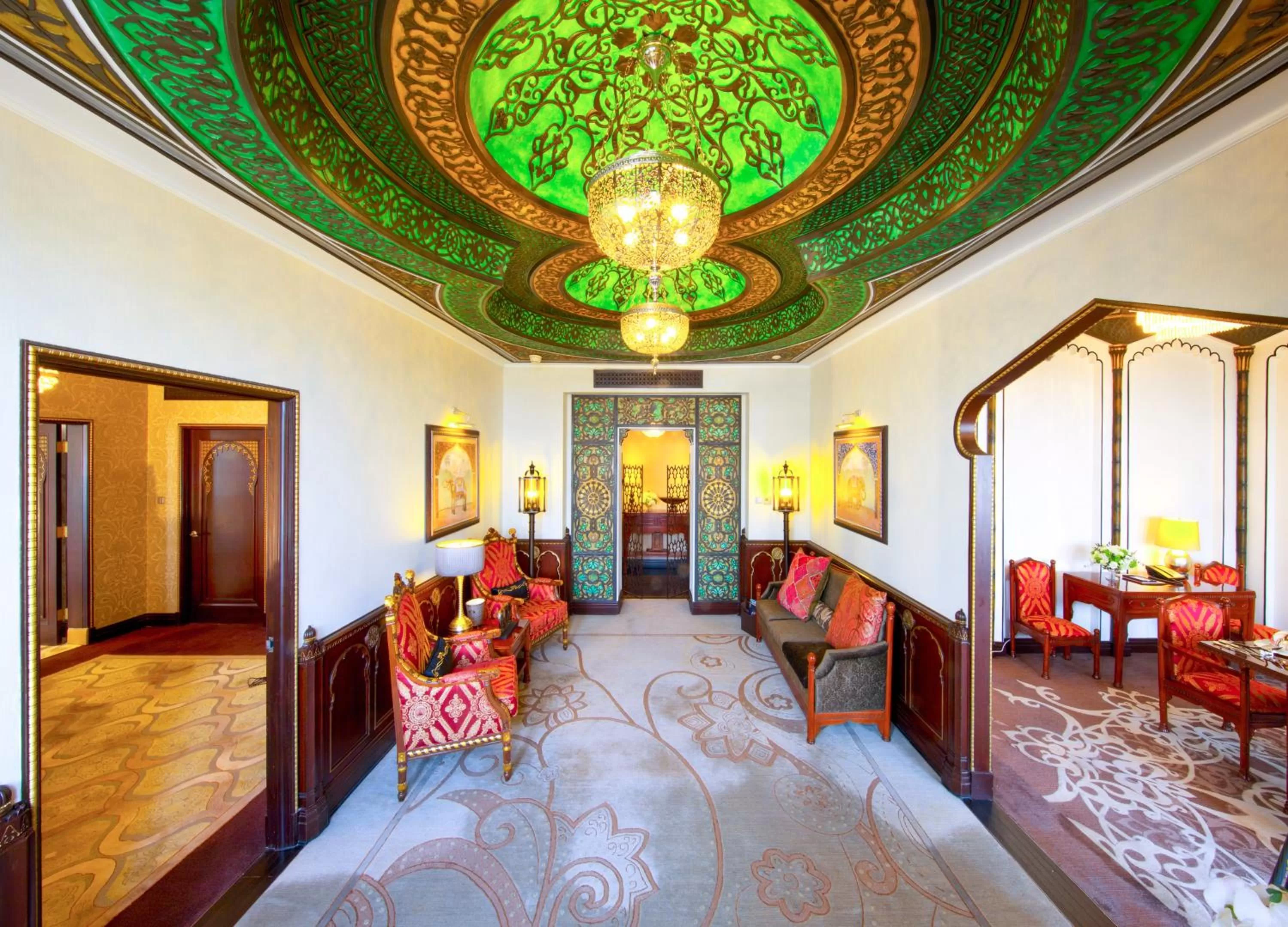 View (from property/room) in Fairmont Peace Hotel on the Bund