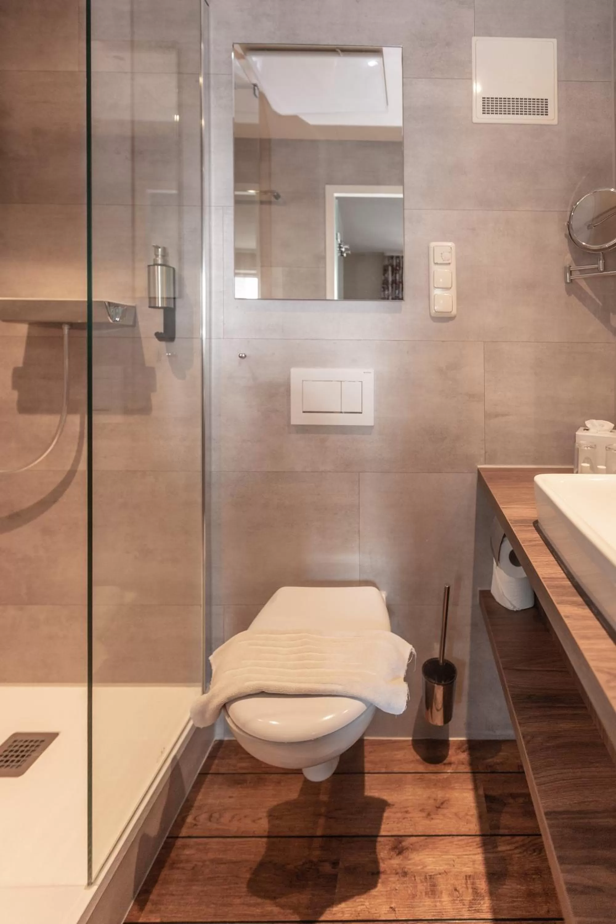 Bathroom in Hotel An den Bleichen