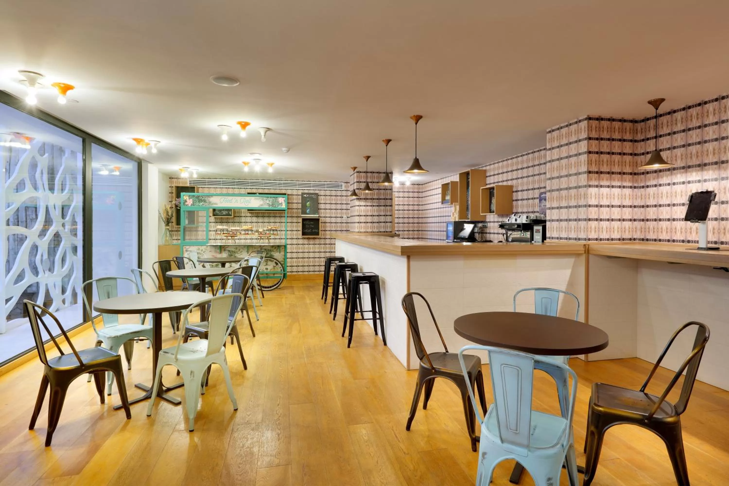 Restaurant/places to eat in Hard Rock Hotel Ibiza