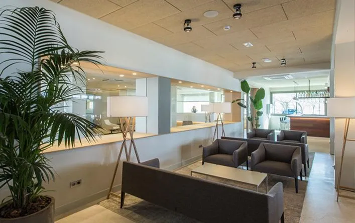 Living room in Hotel Maritim 4 Superior