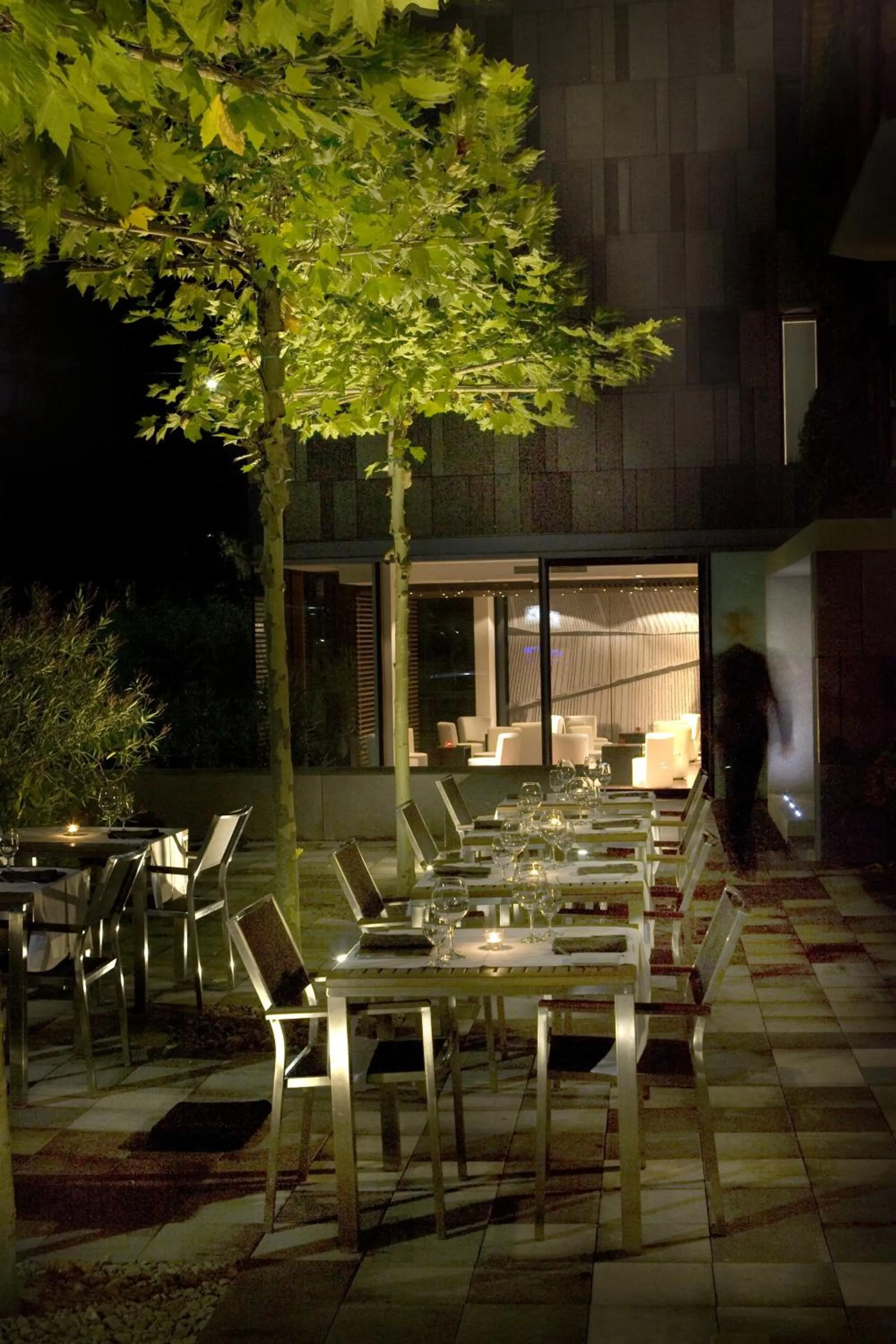 Patio in BECKER´S Hotel & Restaurant