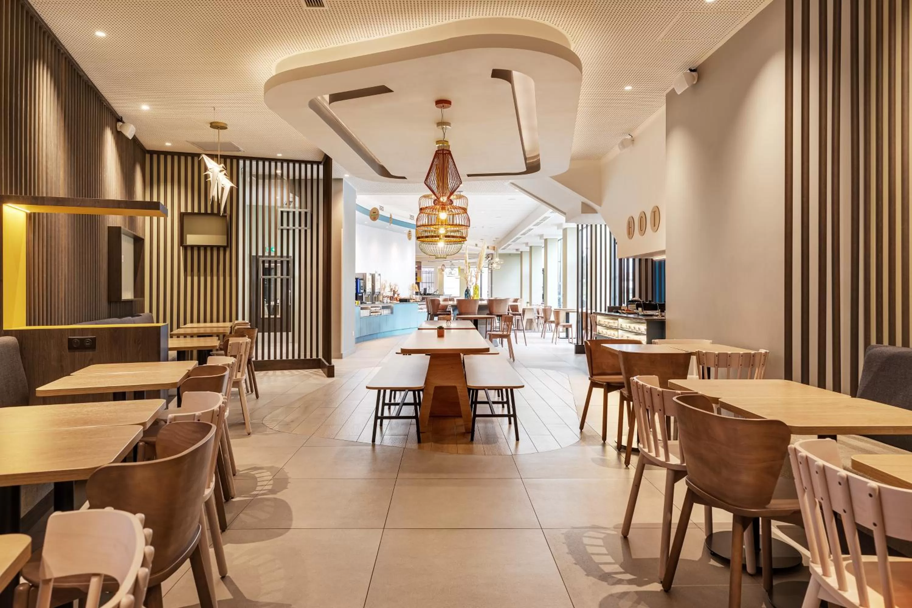 Living room in B&B HOTEL Lille Lillenium Eurasanté