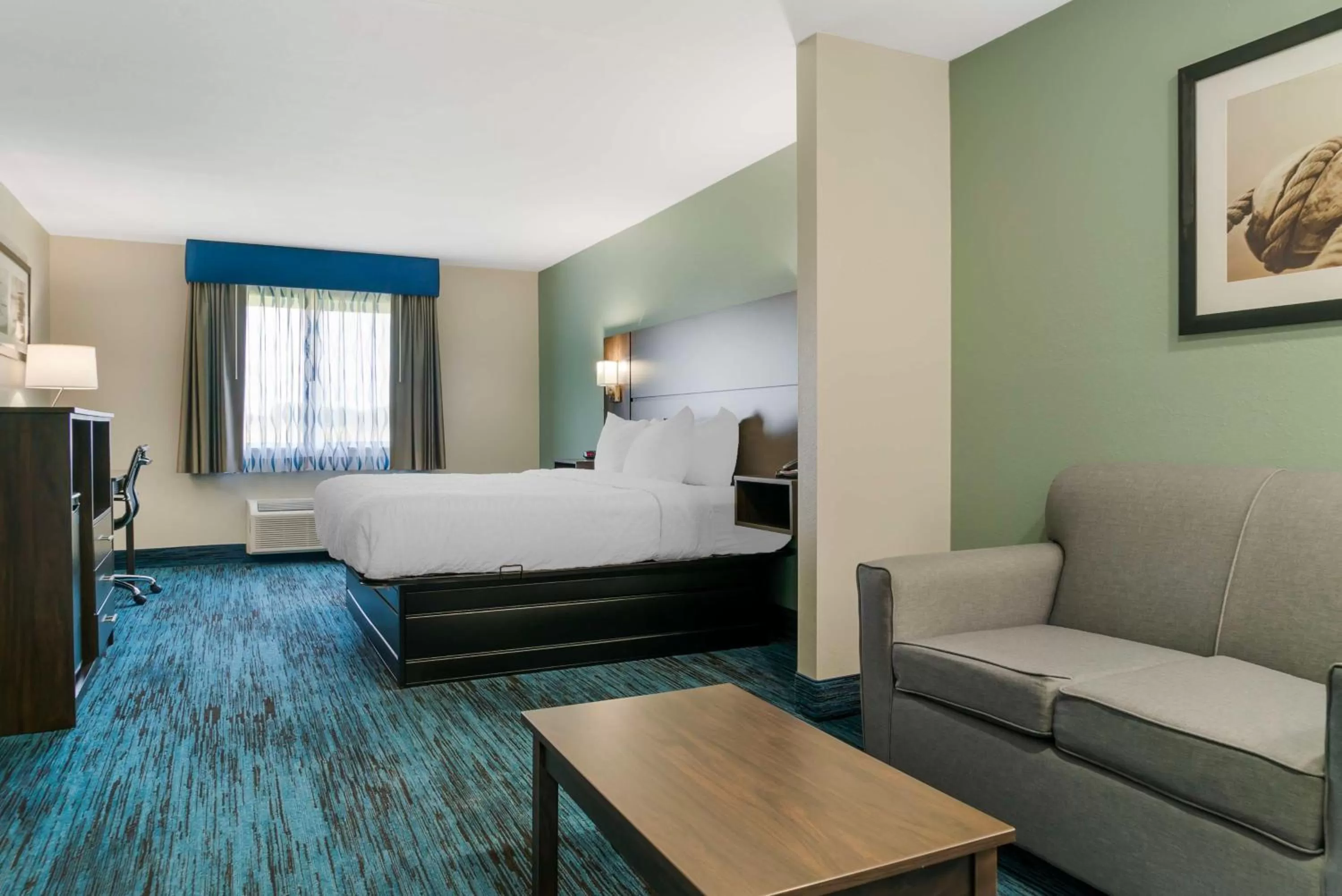 Bedroom, Bed in Best Western Clare Hotel