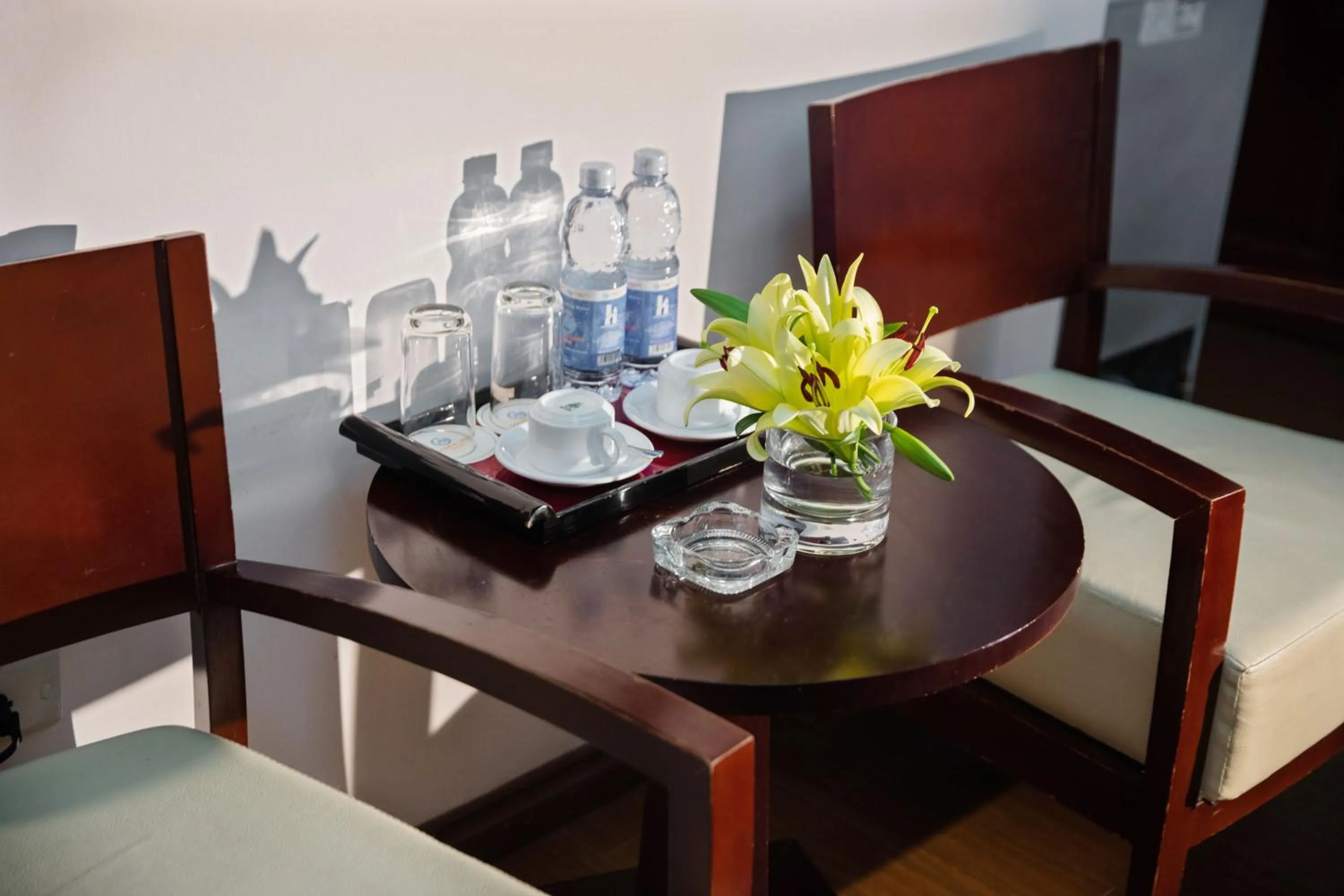 Decorative detail in Lakeside Palace Hotel