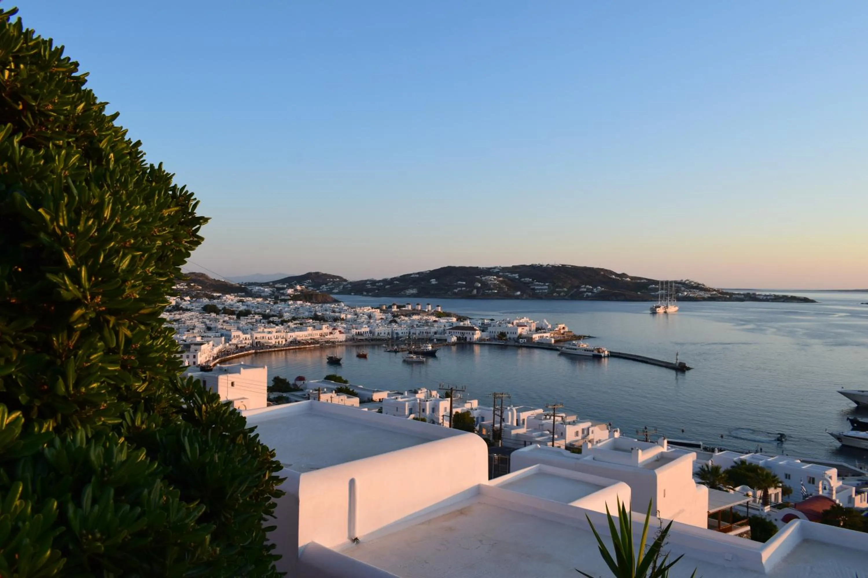 Property building in Mykonos View Hotel