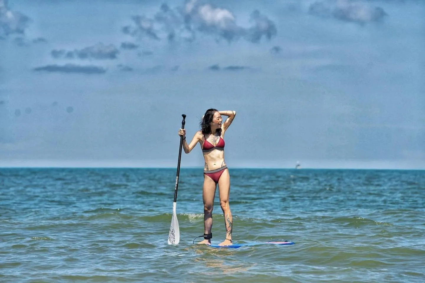 People in Pinnacle Grand Jomtien Resort and Beach Club