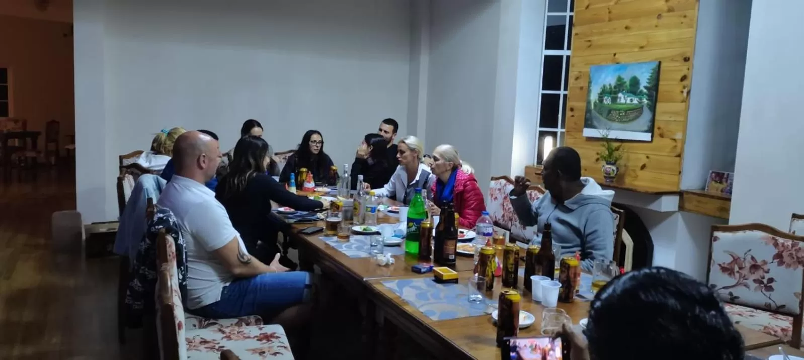 People in The Trevene Hotel