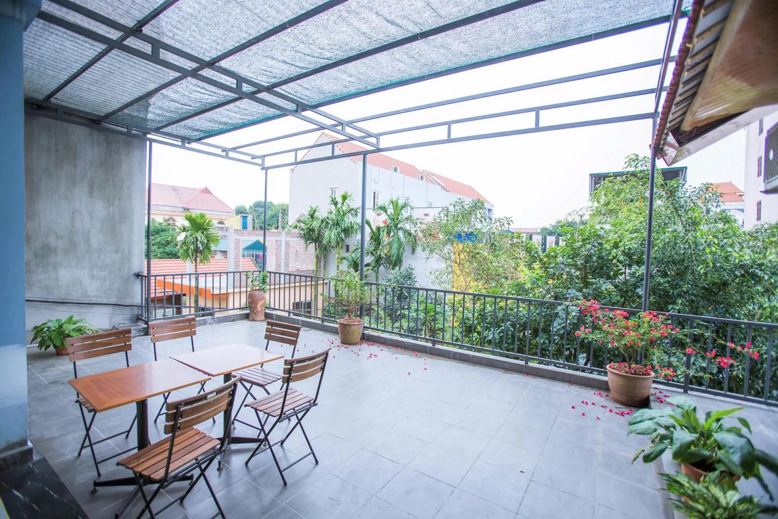 Deluxe Double Room with Balcony in Tam Coc Heart Homestay