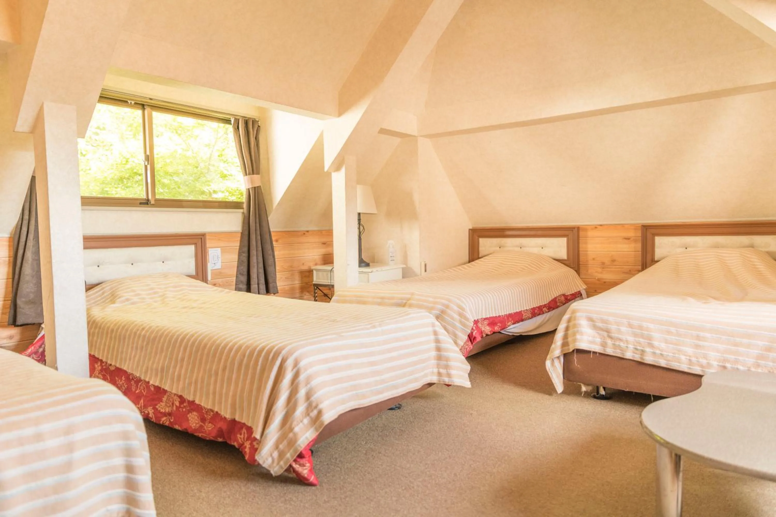 Bed in Nikko Park Lodge Mountain Side