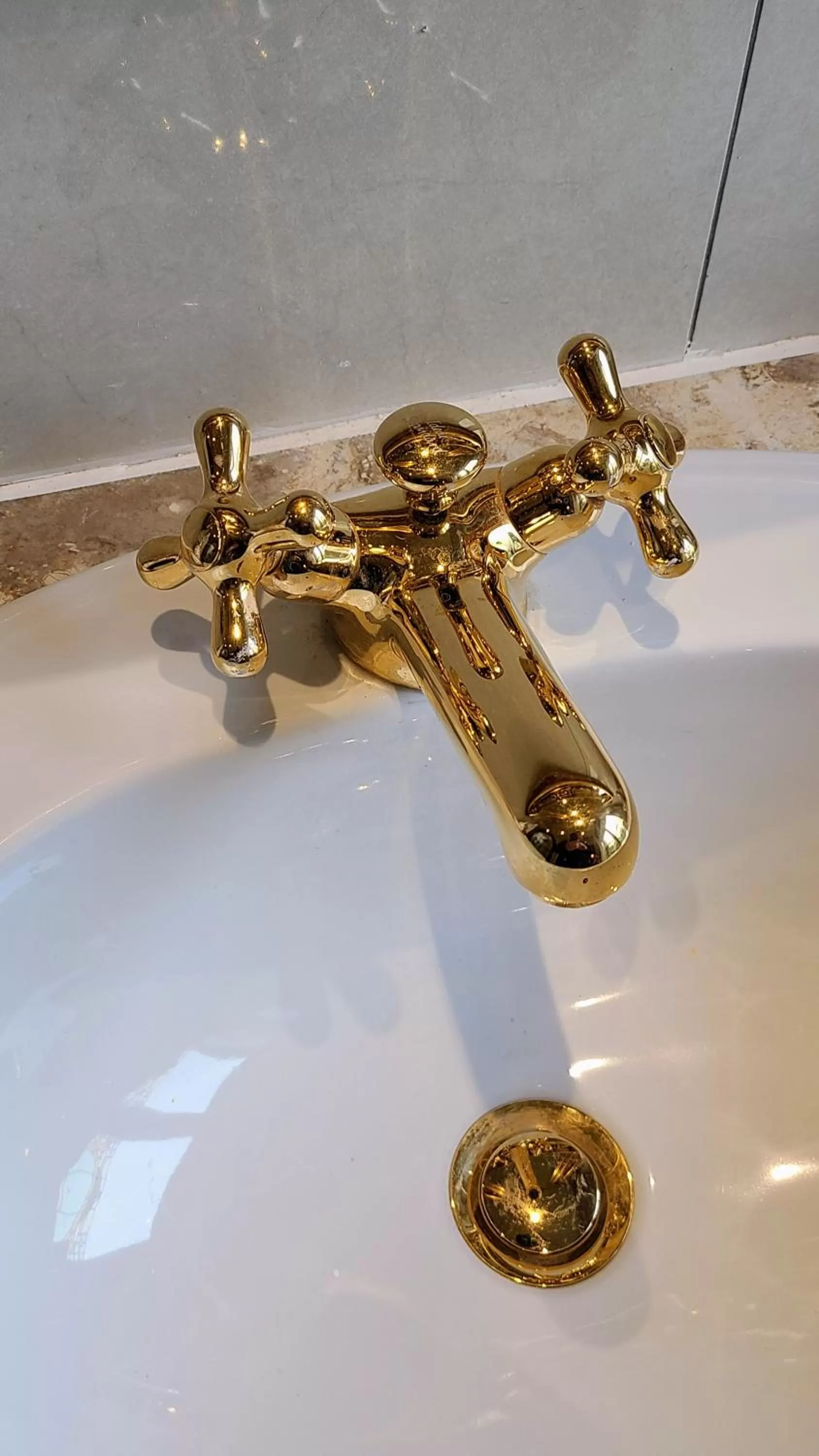 Bathroom in Boutique B&B Poppy's