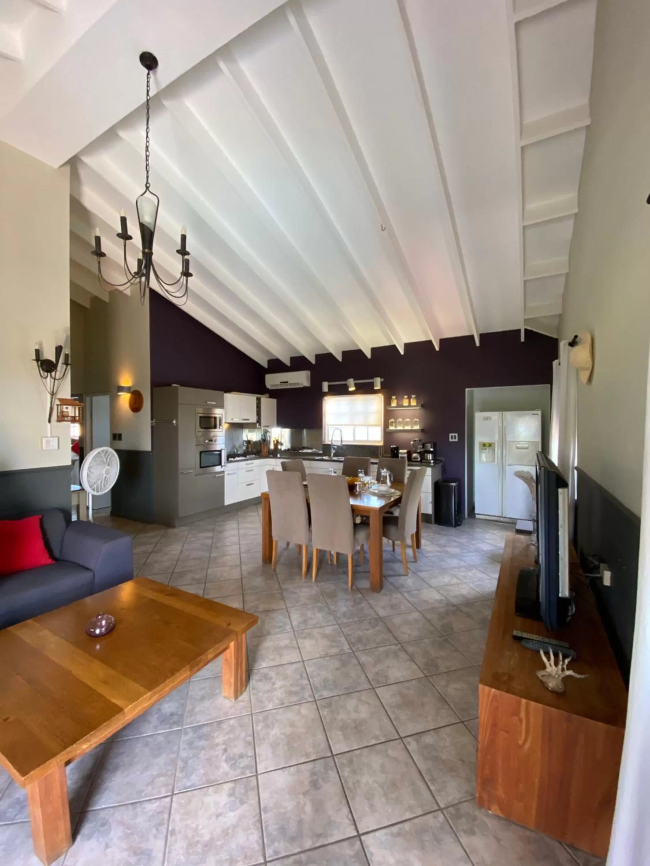 Living room in La Felicidad