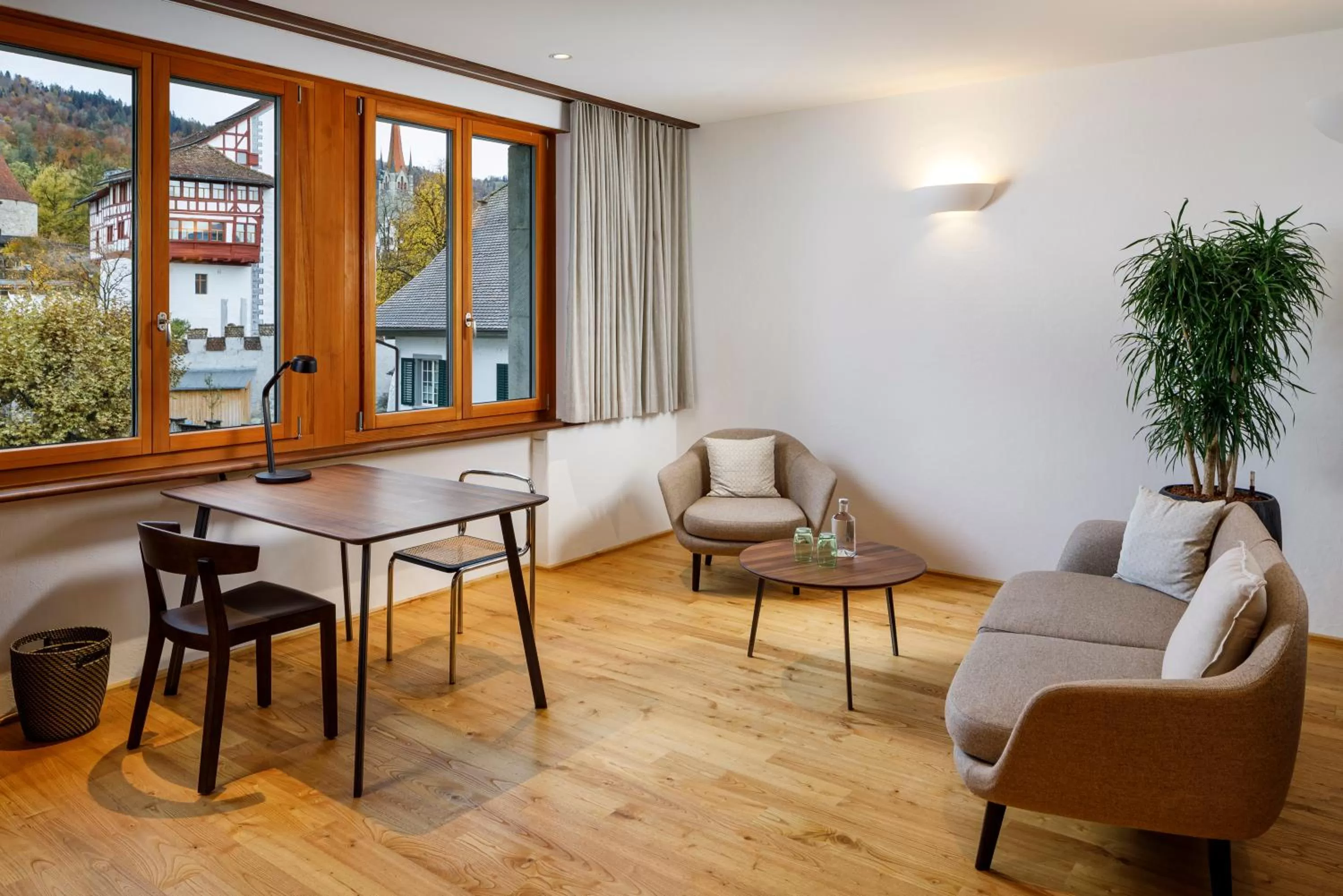 Living room in City-Hotel Ochsen