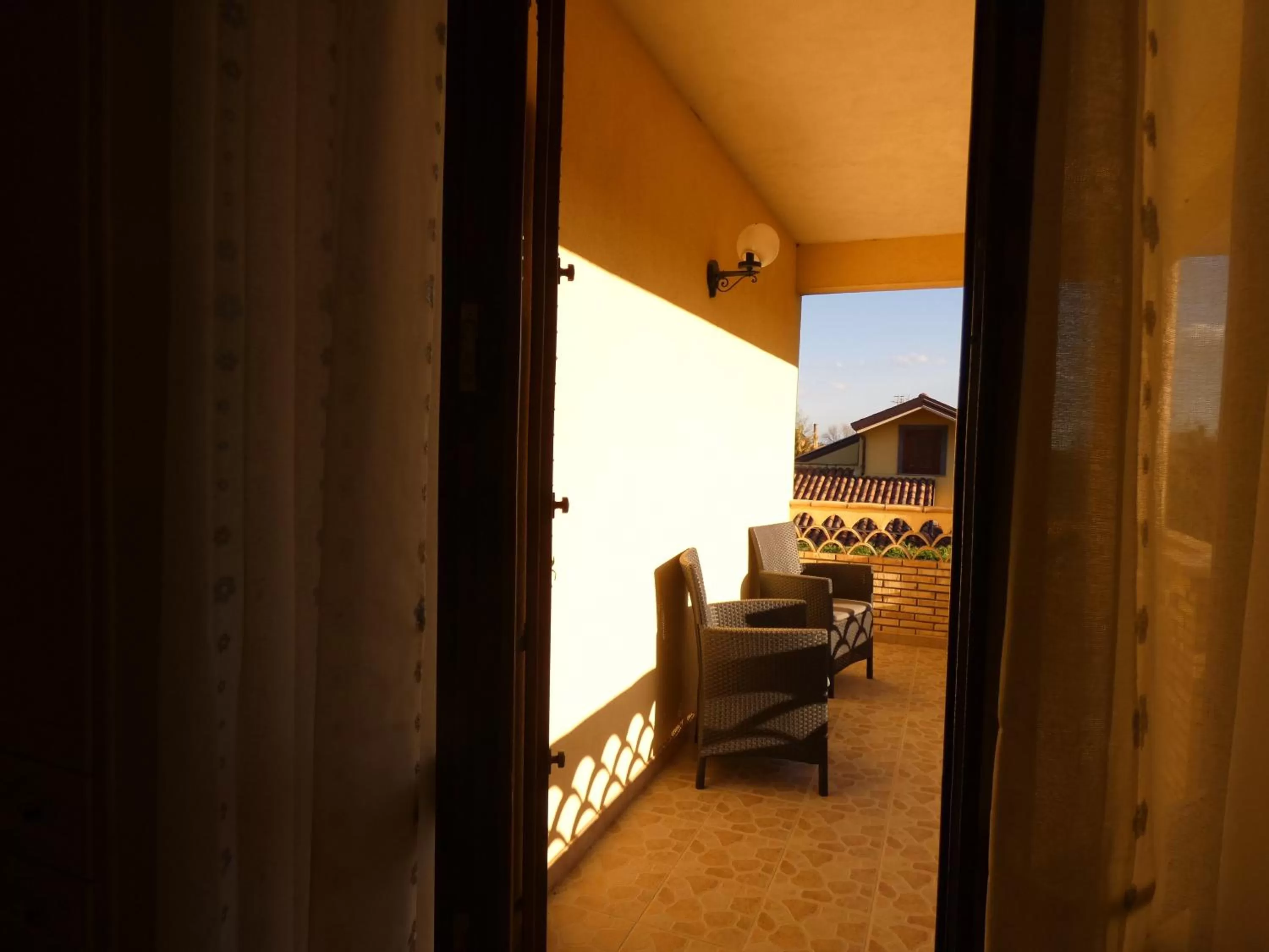 Balcony/Terrace in Villa Magnolia B&B