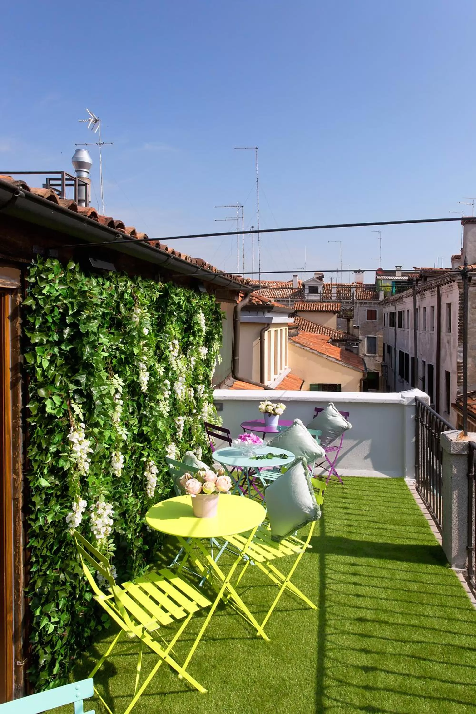 Day, Balcony/Terrace in Aquamare, boutique b&b