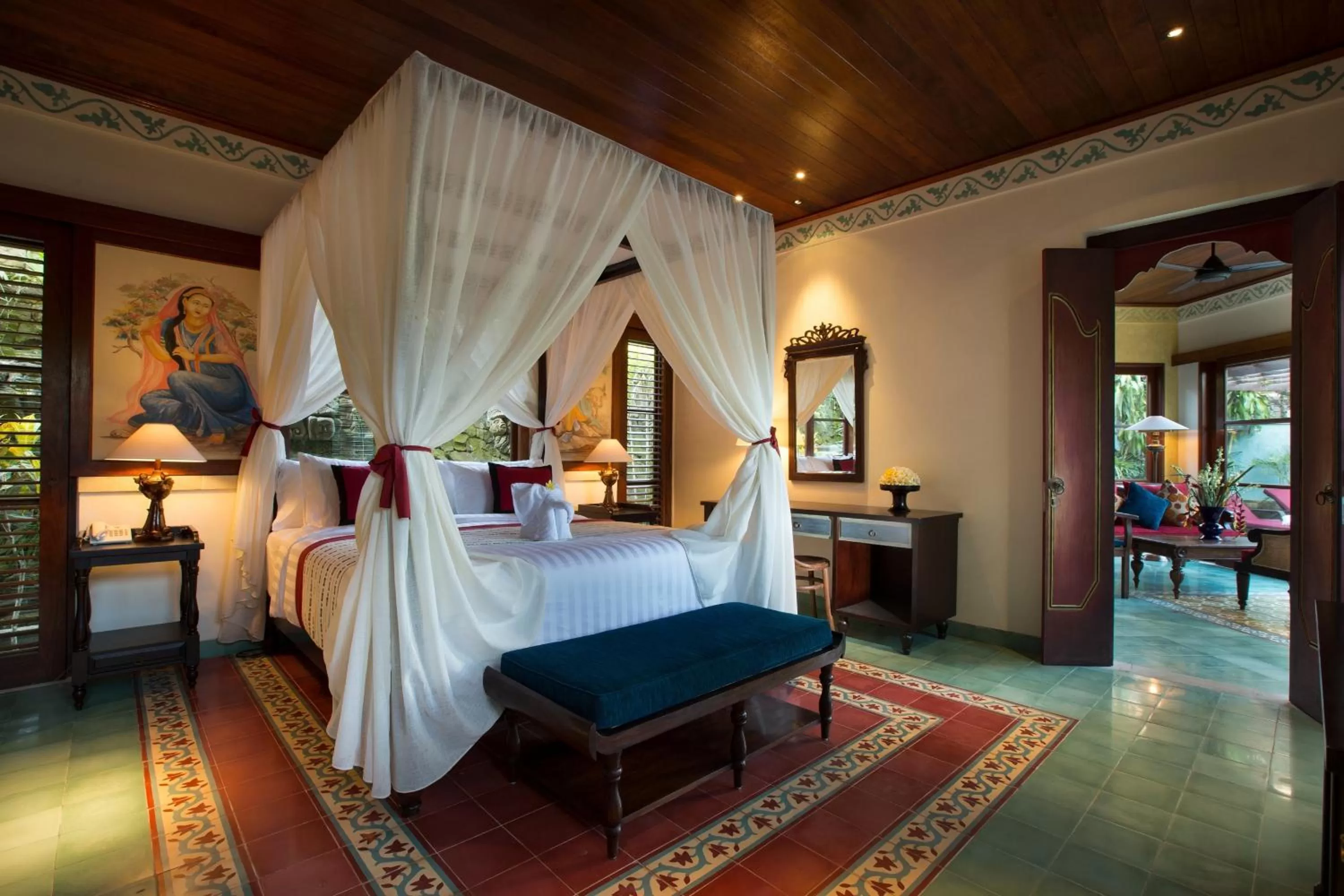 Bed in Dwaraka The Royal Villas