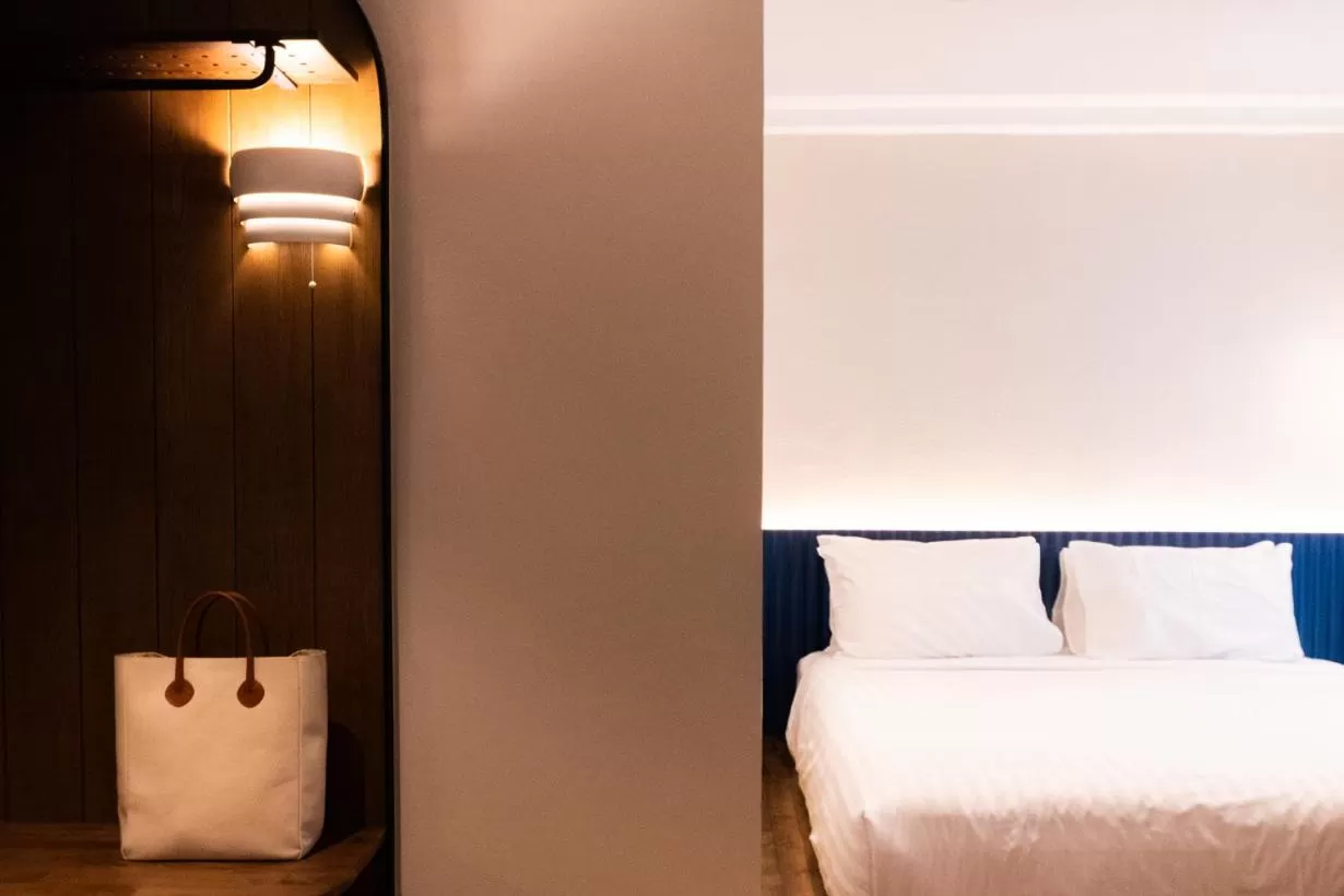 Bed in karaarom hotel