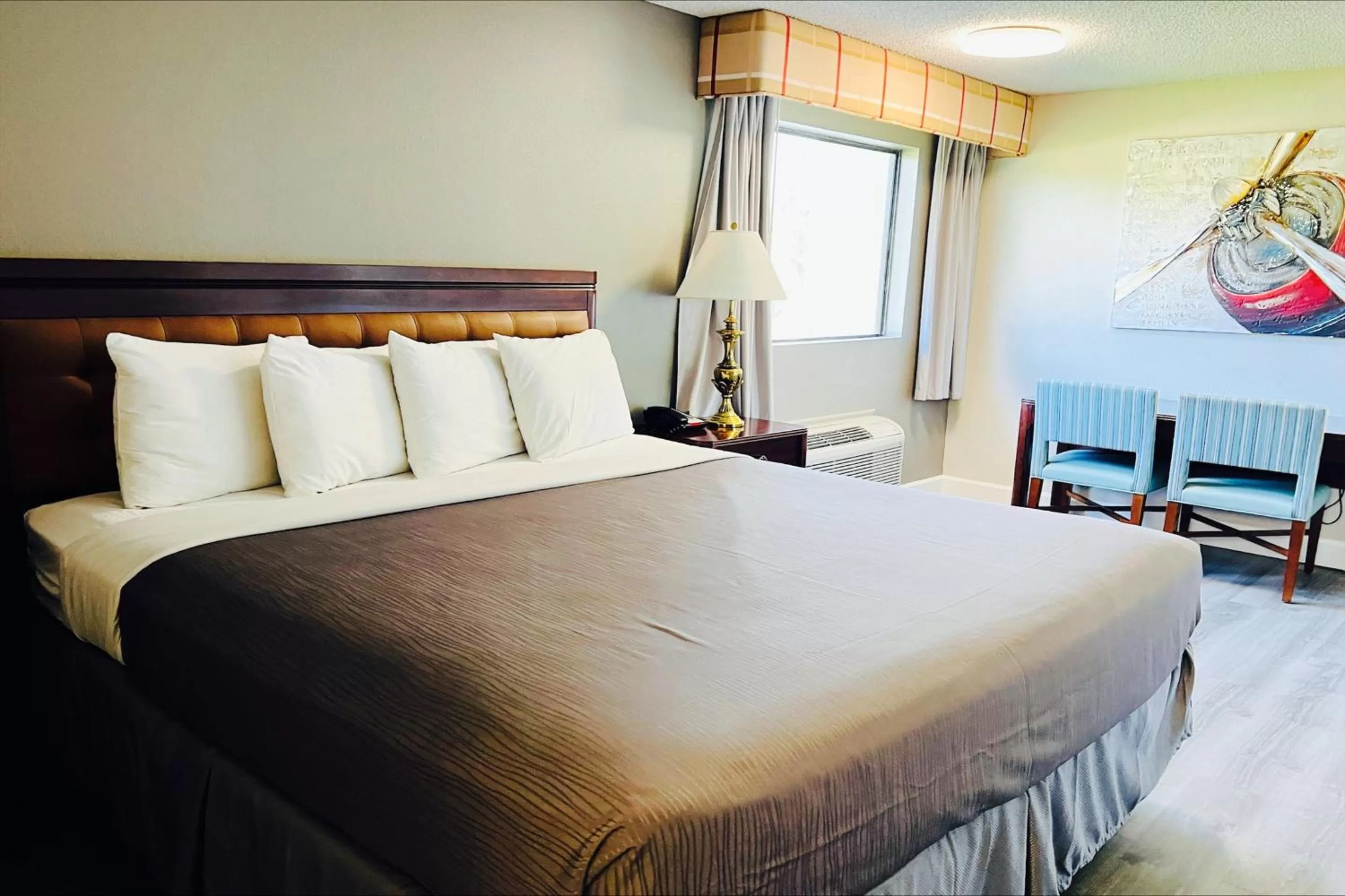 Bedroom, Bed in Western Motel, Thomasville