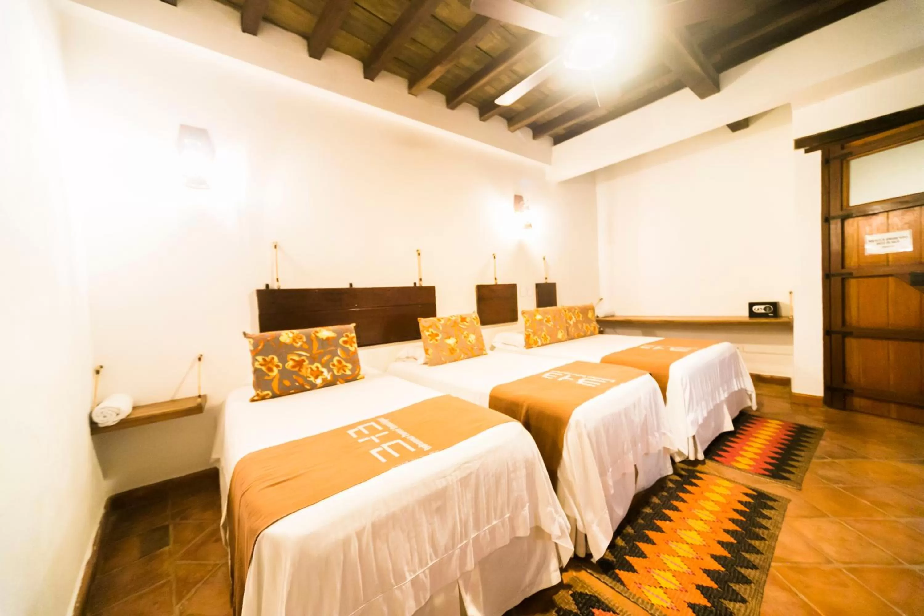 Photo of the whole room, Bed in Bohemia Hotel Boutique