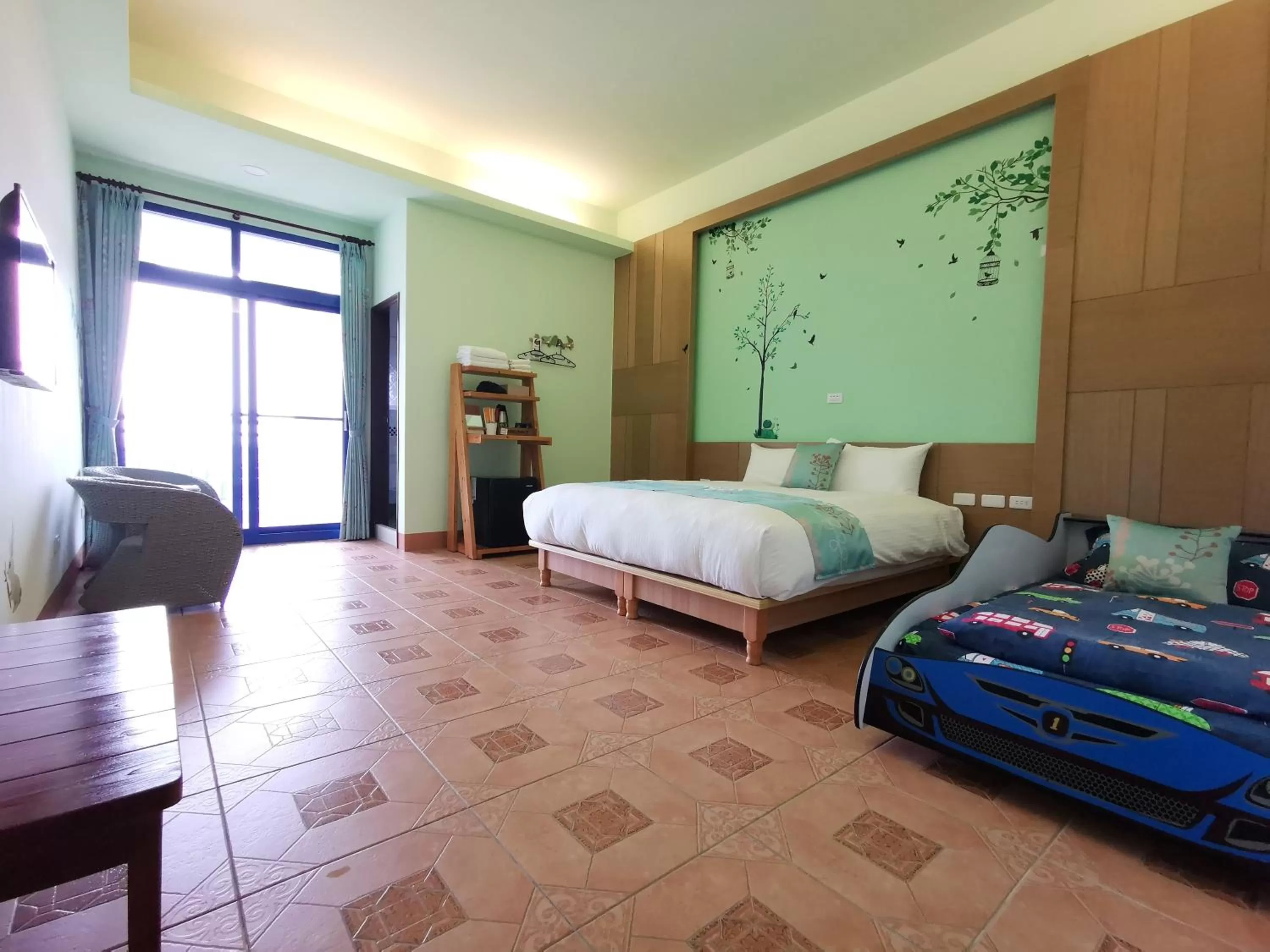 Photo of the whole room, Bed in Love Ocean & Happy Bay HomeStay