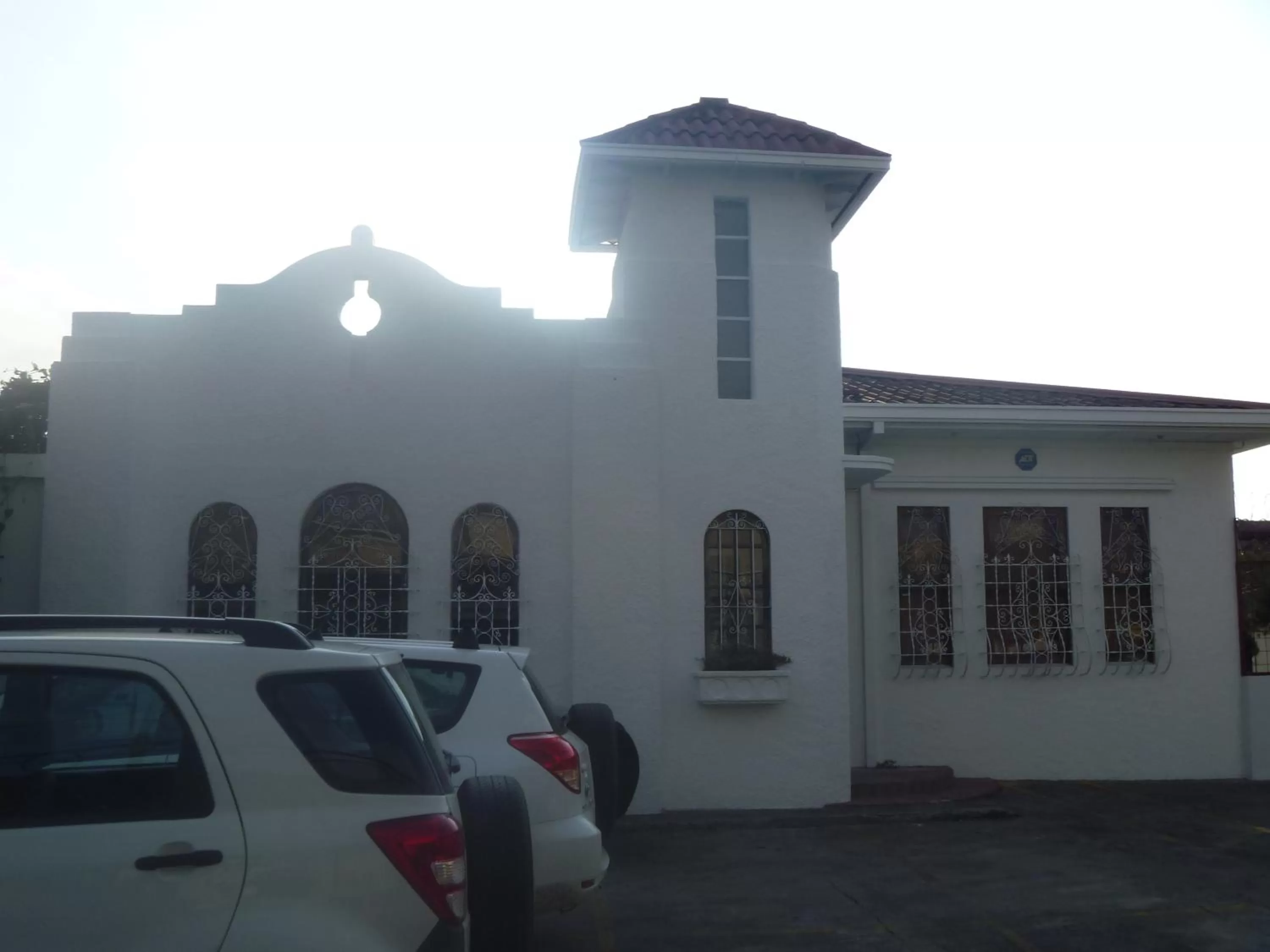 Facade/entrance in Costa Rica Guesthouse