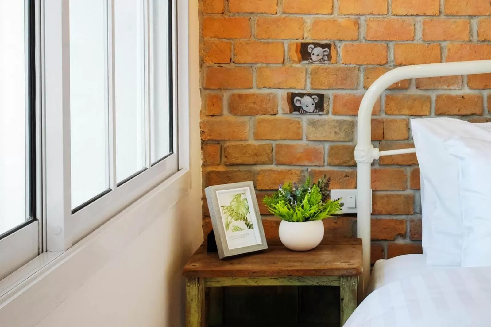 Photo of the whole room, Bed in Hide and Seek Boutique Hometel