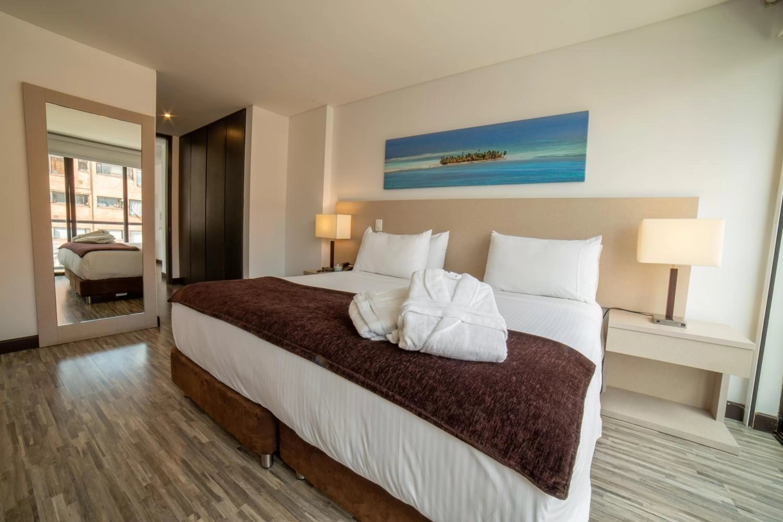 Bedroom, Bed in Hotel Espacio 94