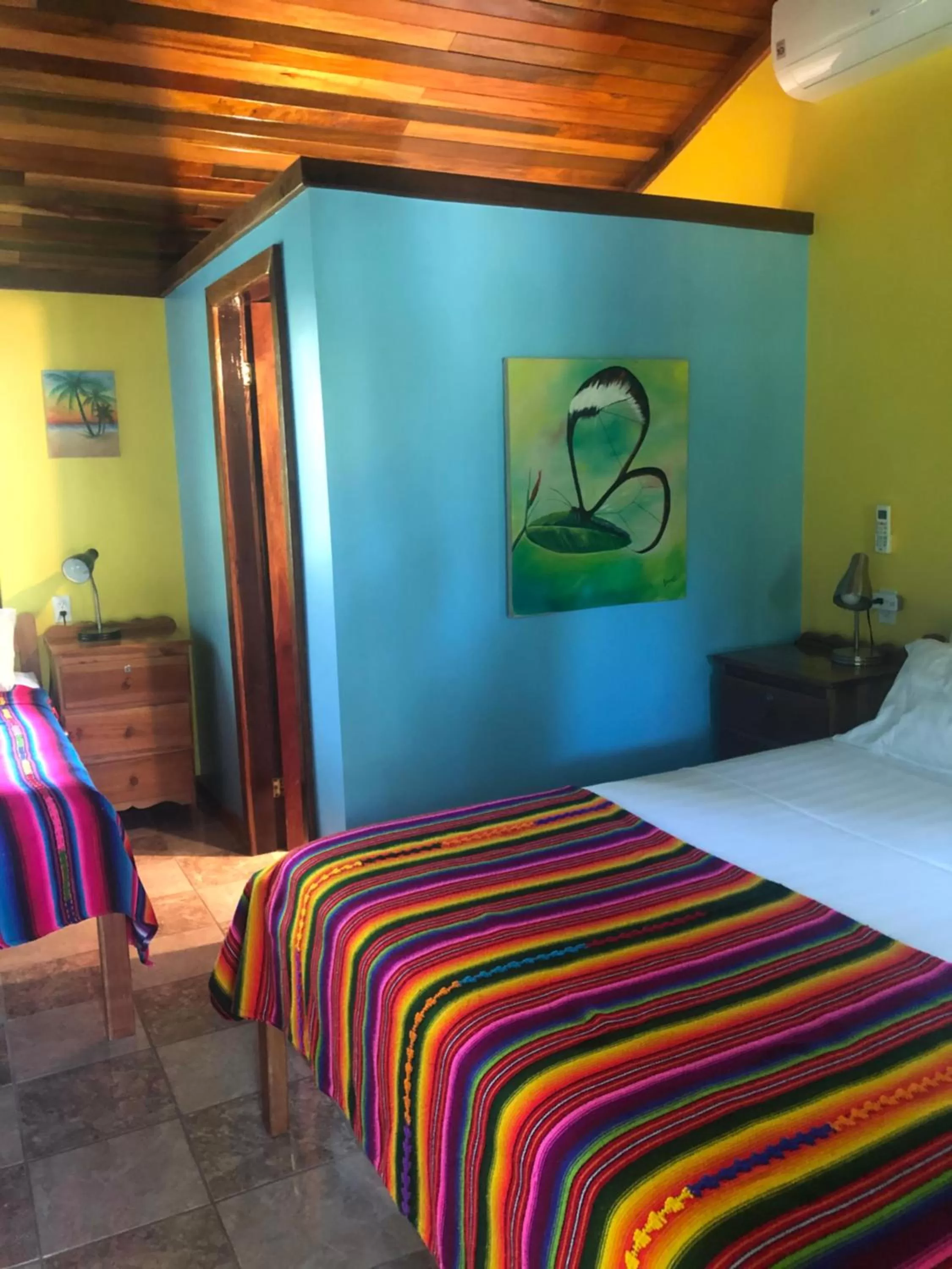 Bed in Colinda Cabanas