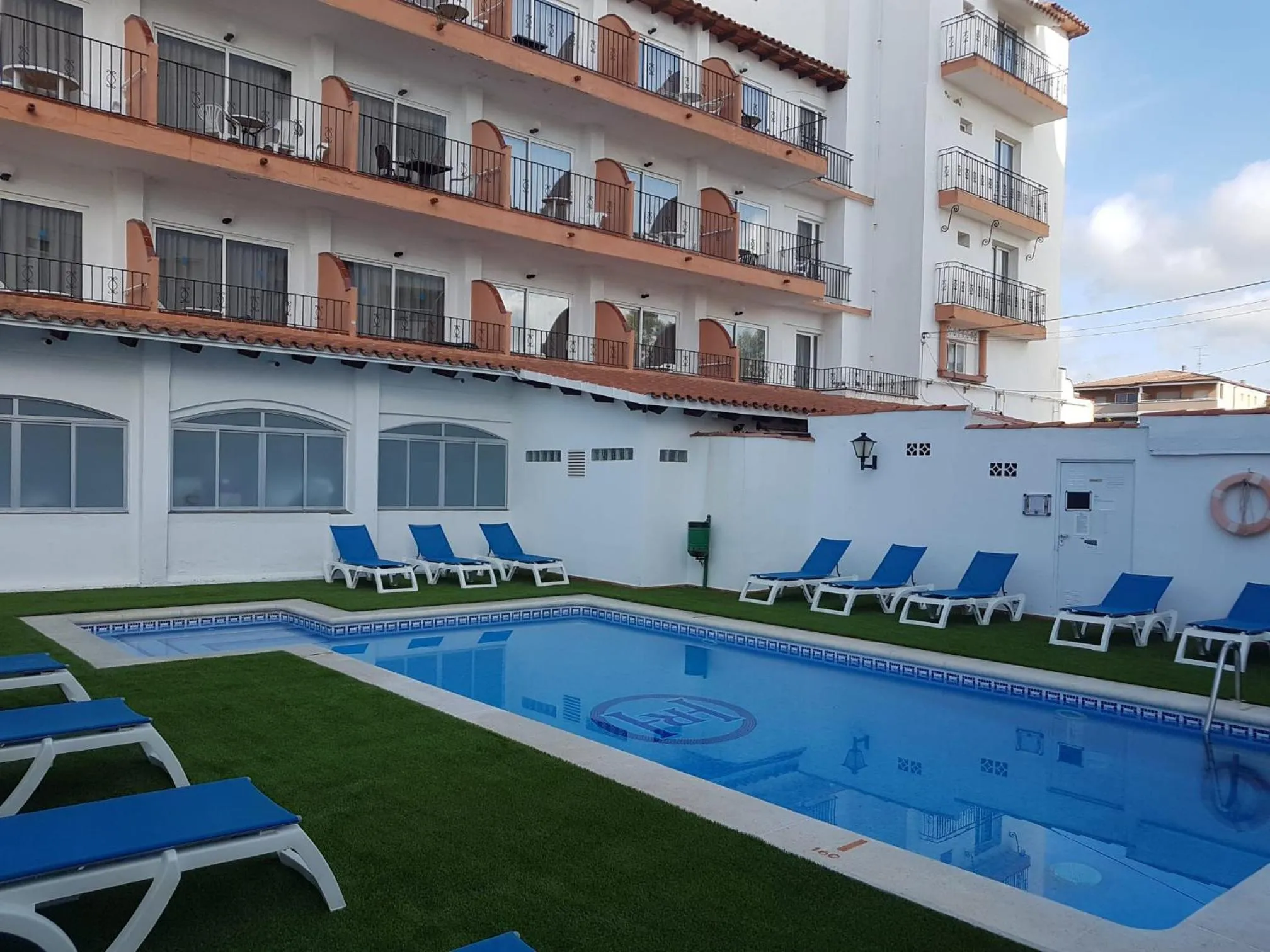 Area and facilities in Hotel Comarruga Platja