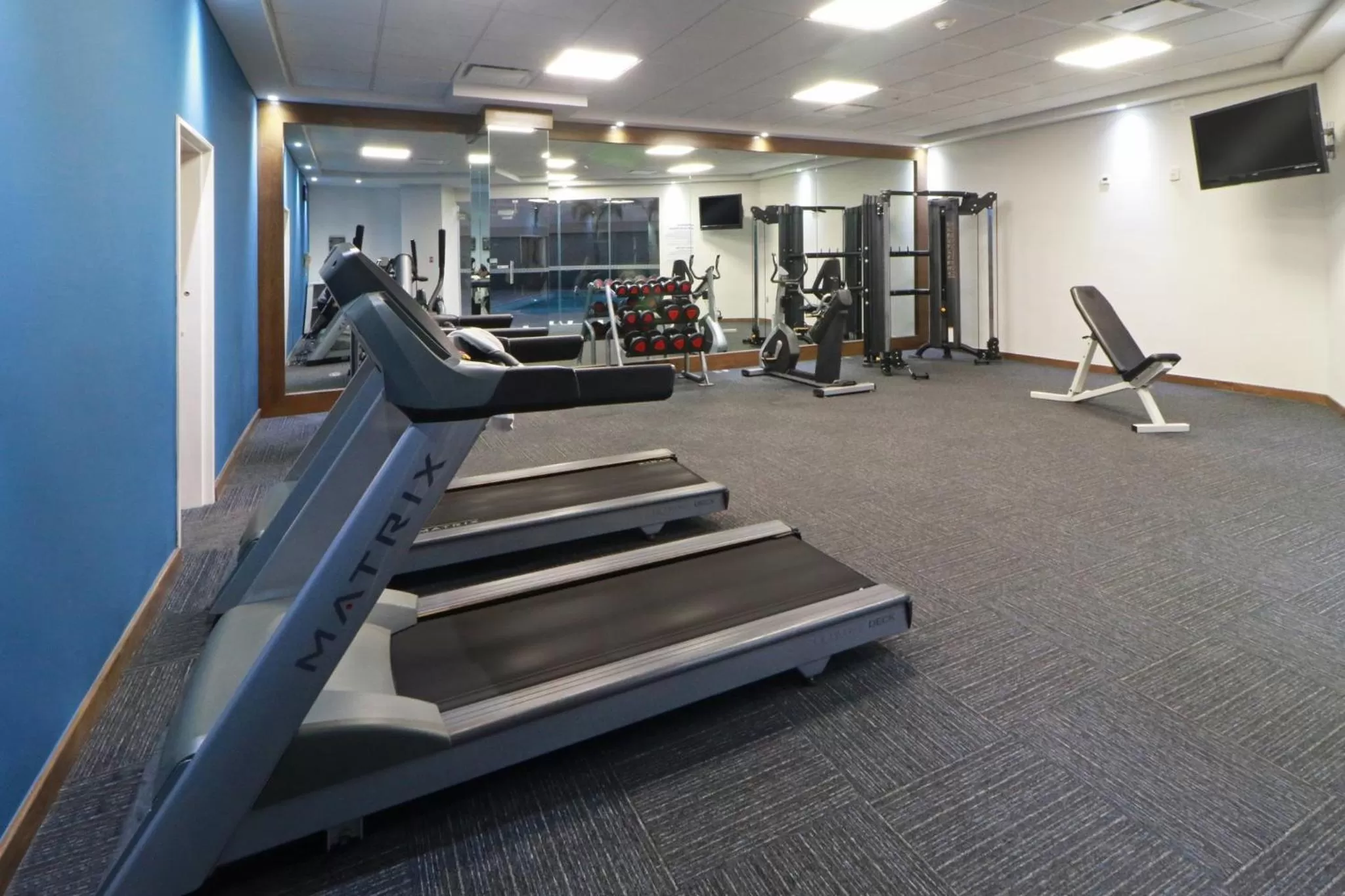 Fitness centre/facilities in Holiday Inn Express San Luis Potosí by IHG