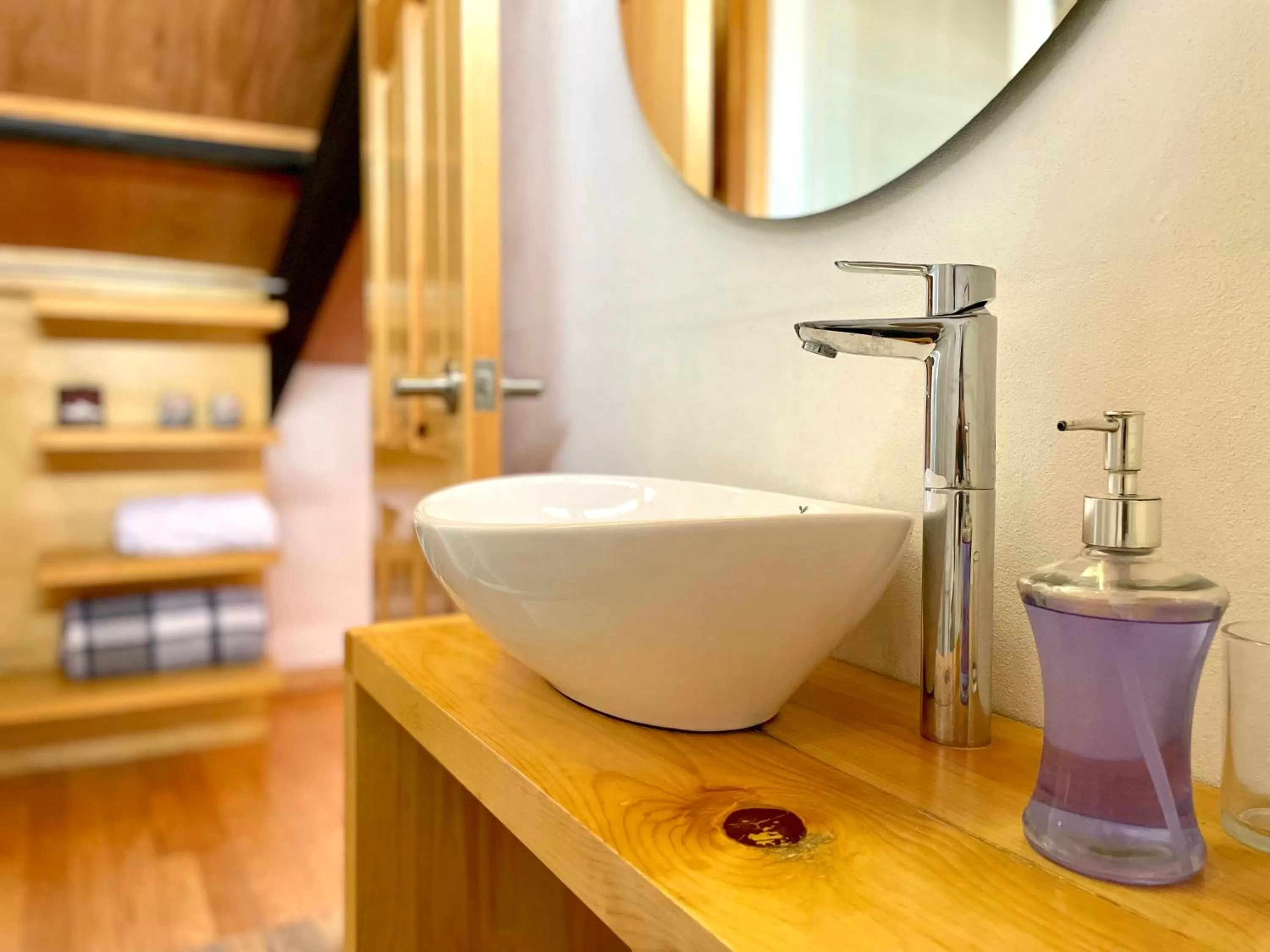 Bathroom in Hotel Casa Azabache