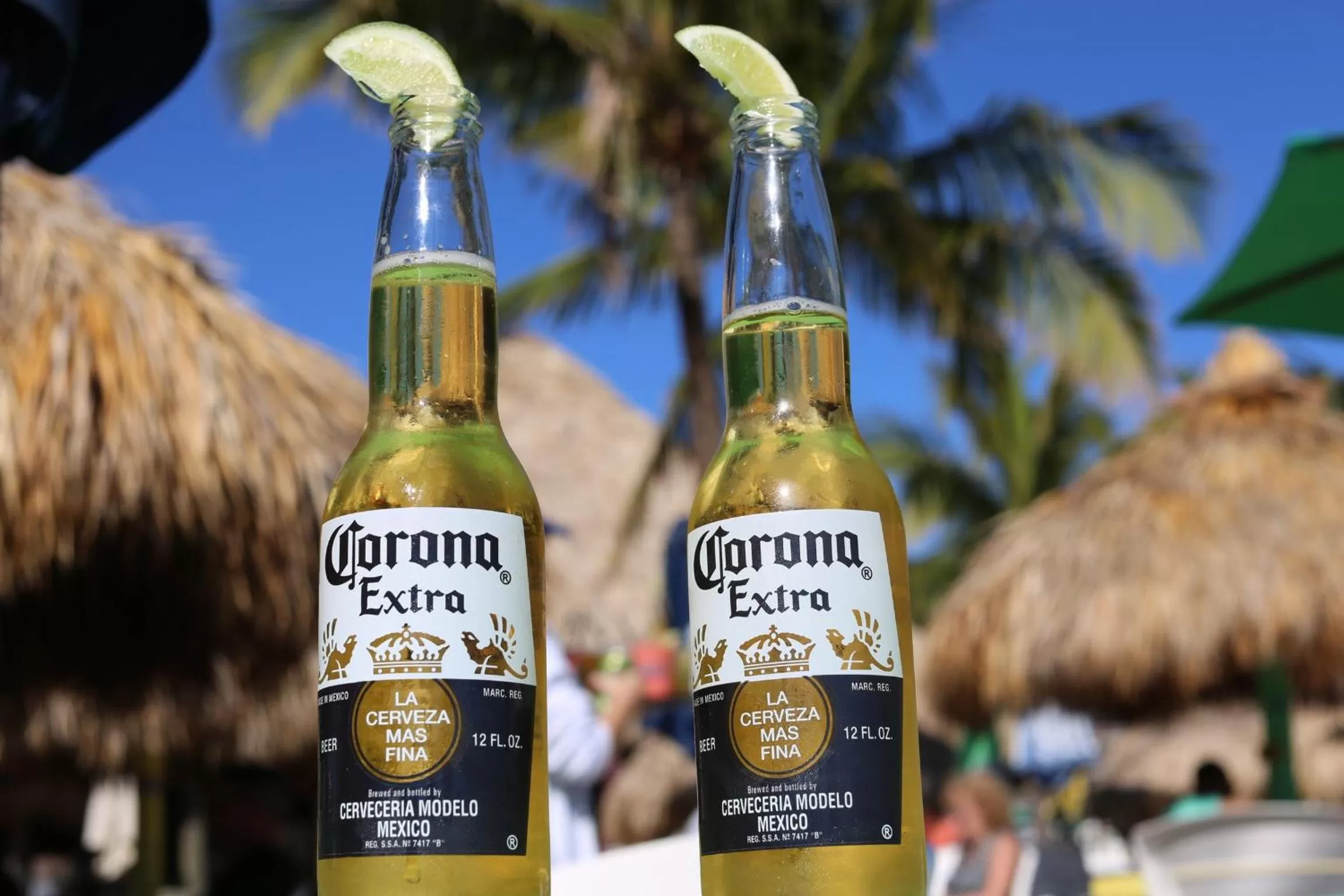 Drinks in Gilbert's Resort