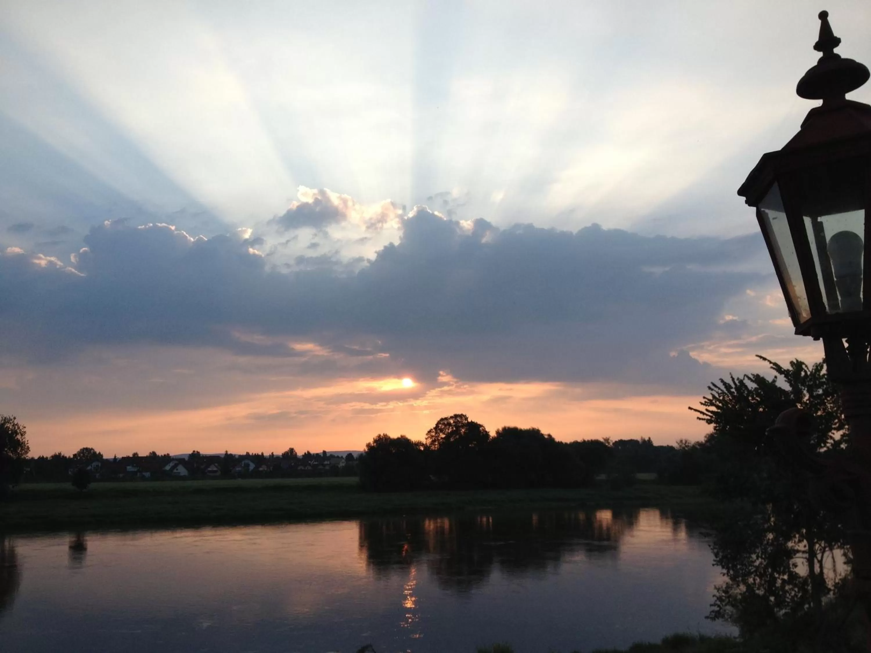 Area and facilities in Pension Villa Else