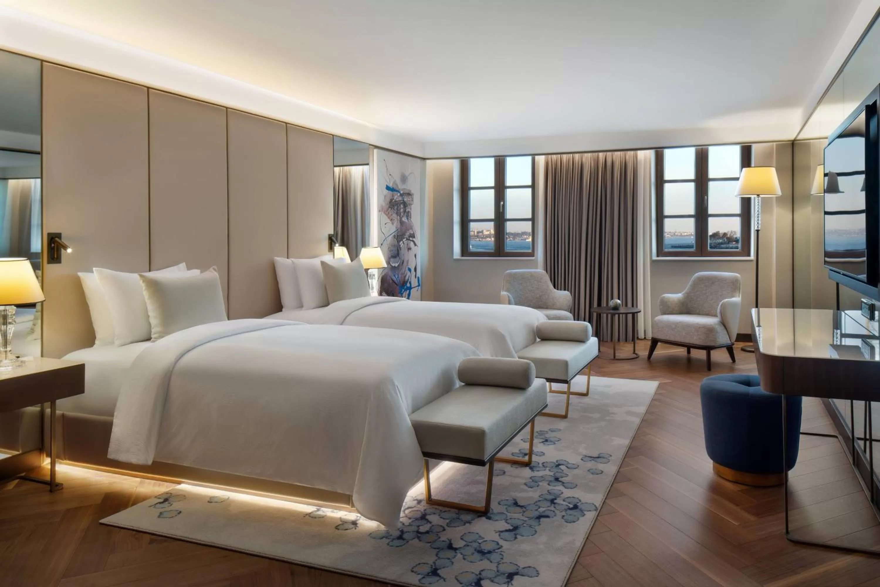 Bedroom, Bed in JW Marriott Istanbul Bosphorus
