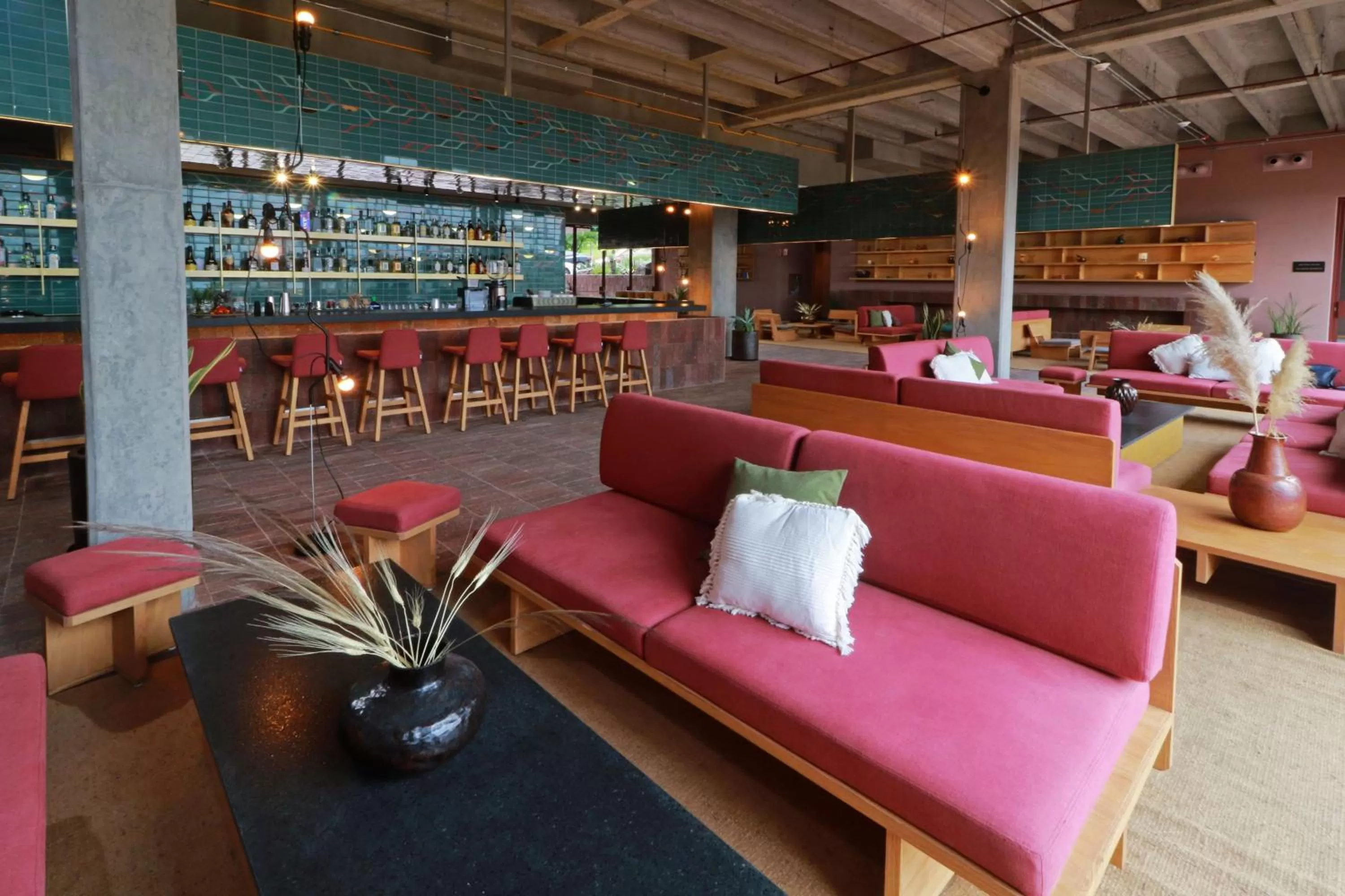 Lounge or bar in Albor San Miguel de Allende, Tapestry Collection by Hilton