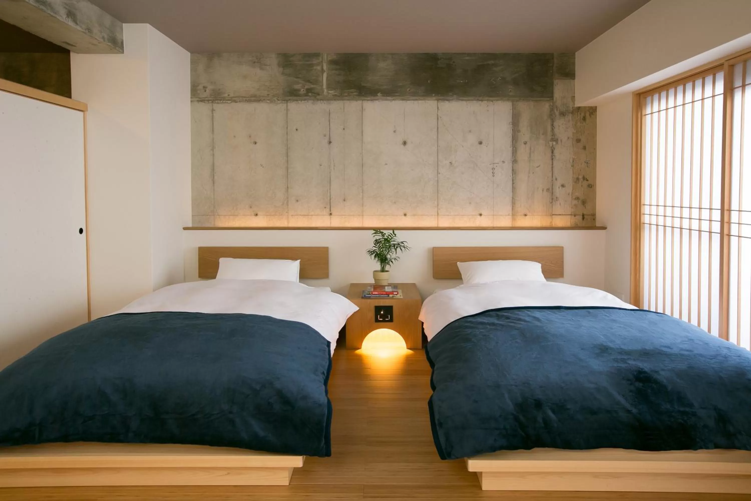 Bed in The GrandWest Arashiyama