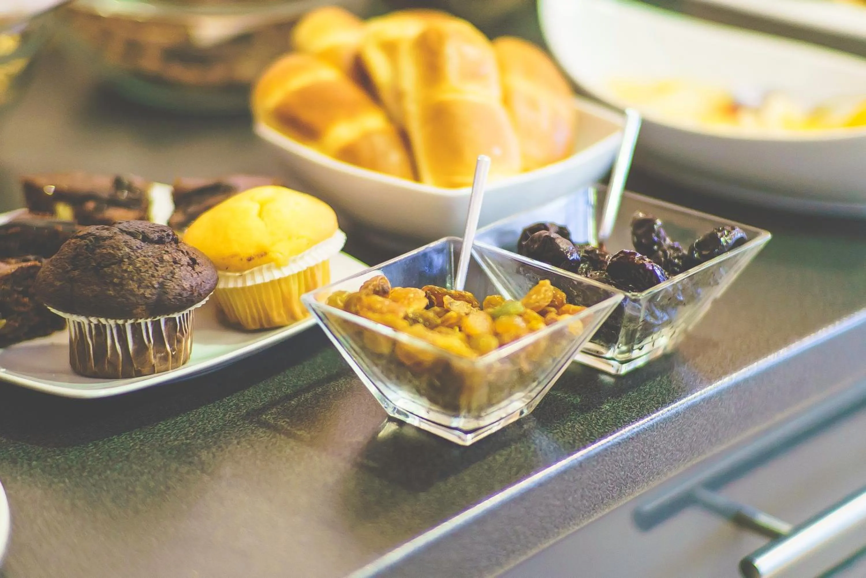 Continental breakfast in Hotel Venini