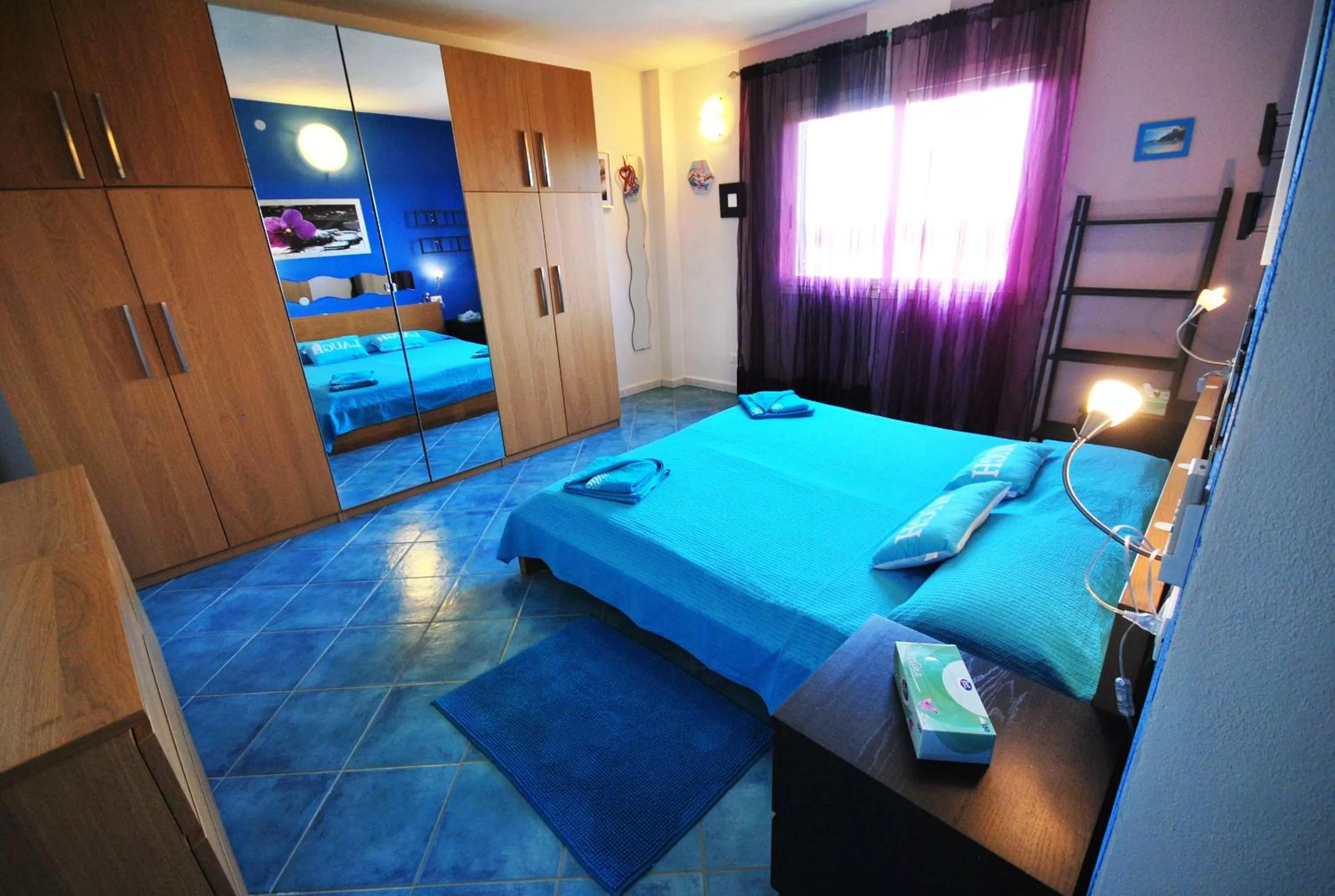 Bedroom, Bed in Holiday Residence Rifugio