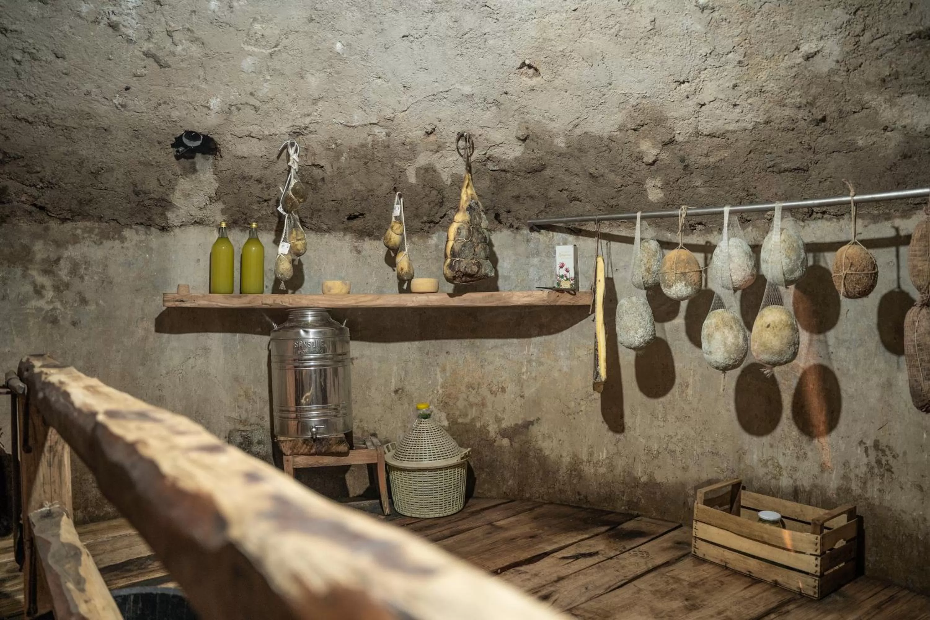 Decorative detail in Al Chiaro di Luna