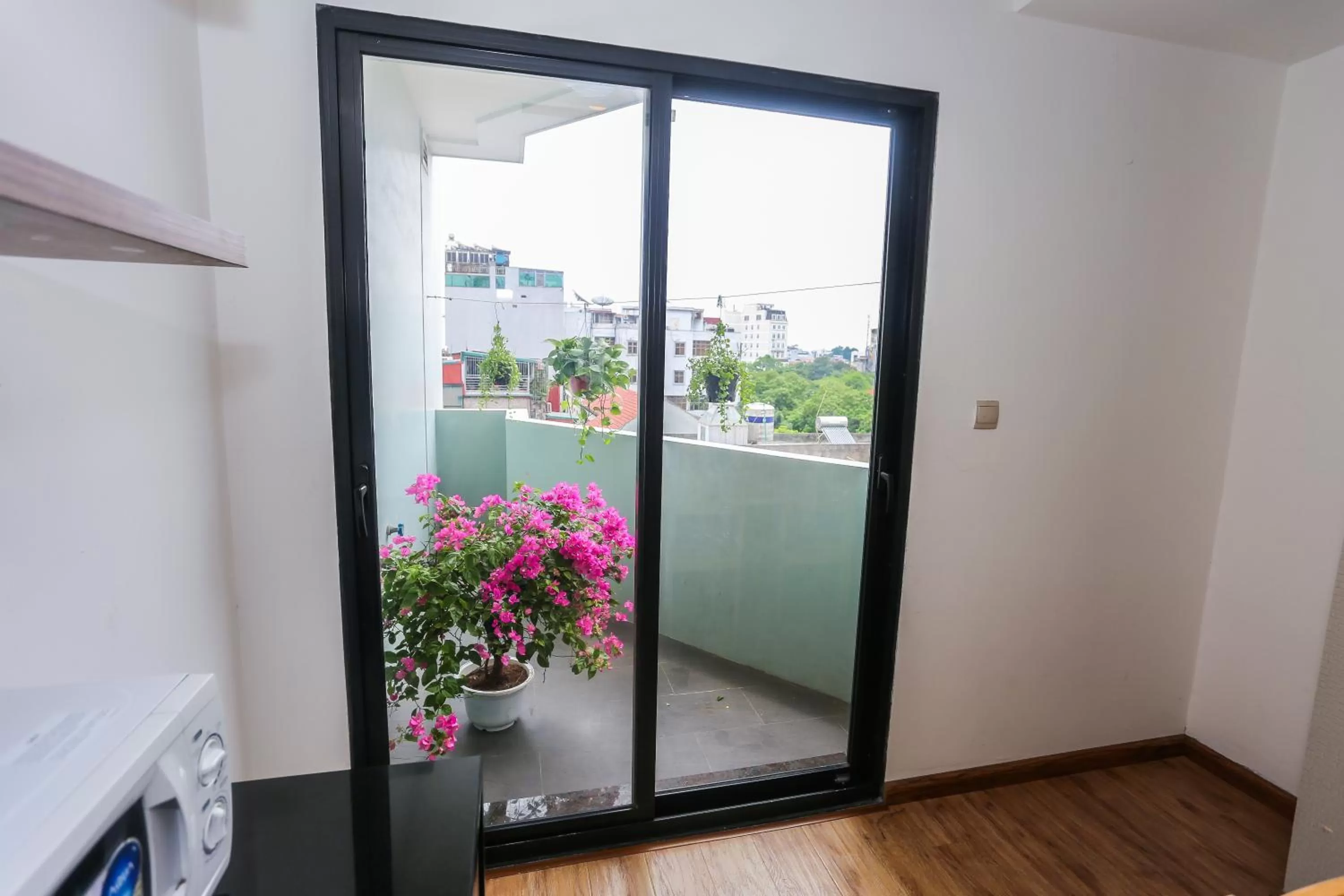 Balcony/Terrace in HNC Premier Hotel & Residences