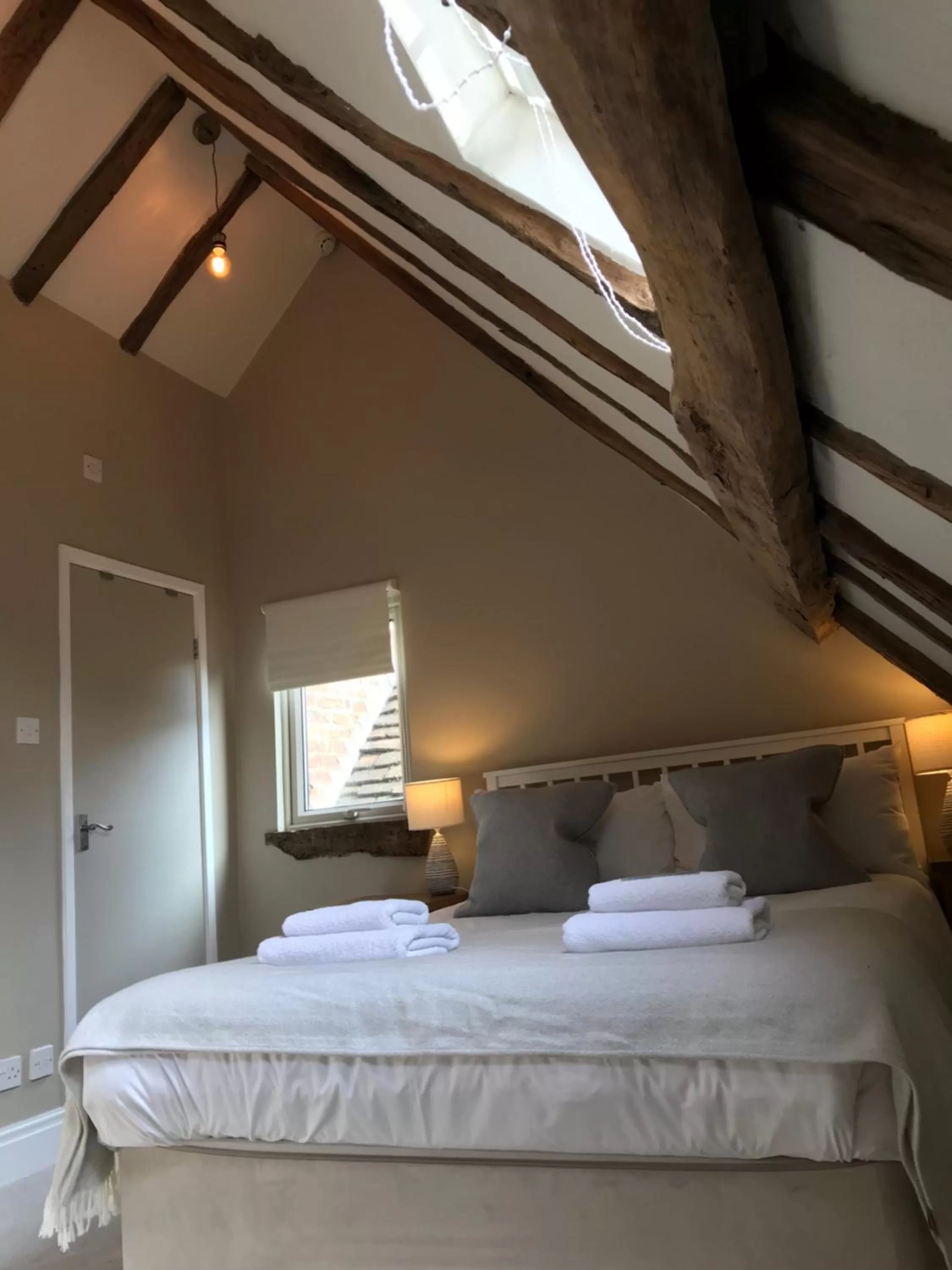 Bed in Galtres Lodge Hotel & Forest Restaurant